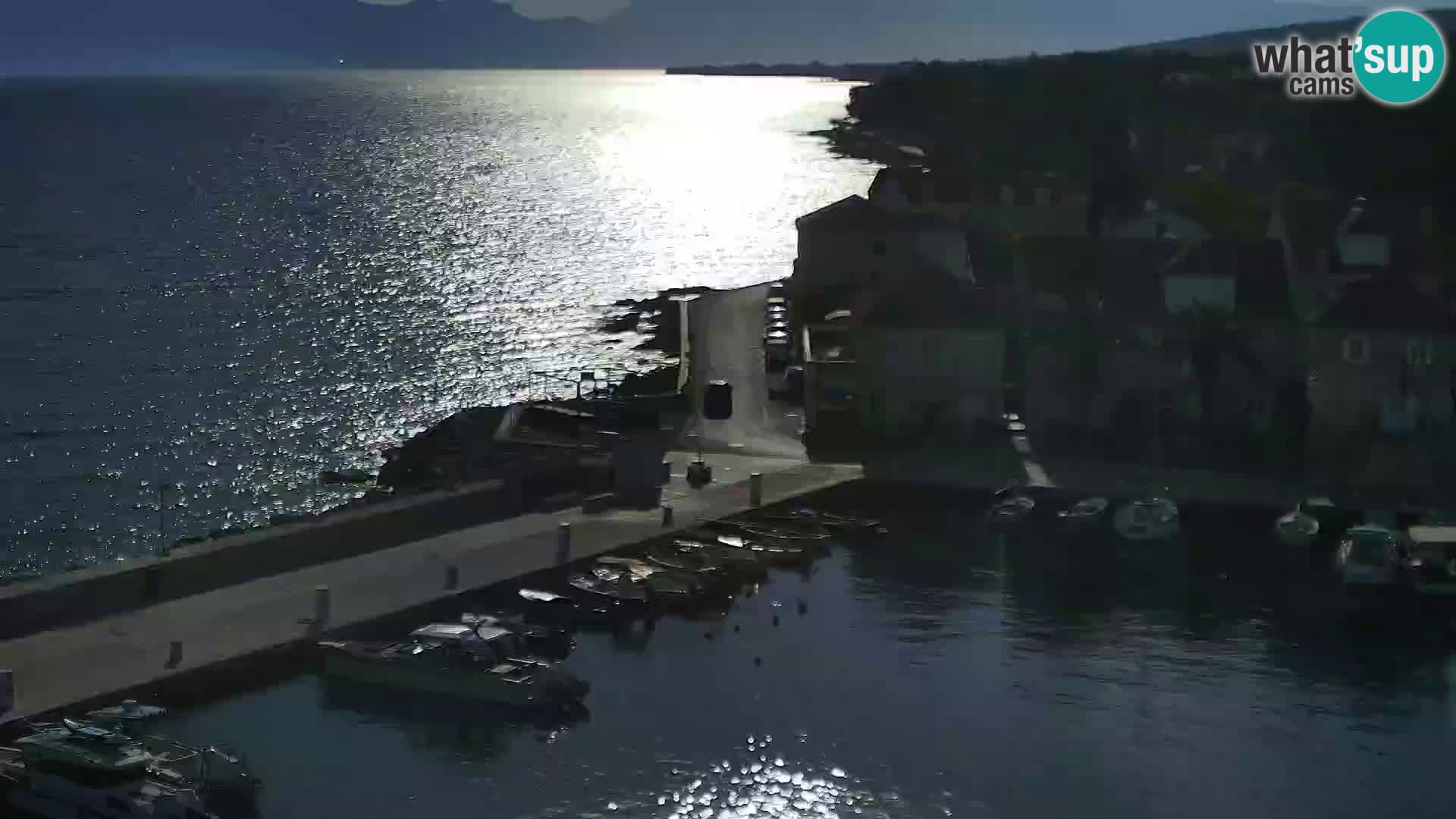 Webcam Sutivan Panorama – Live View from Brač Island