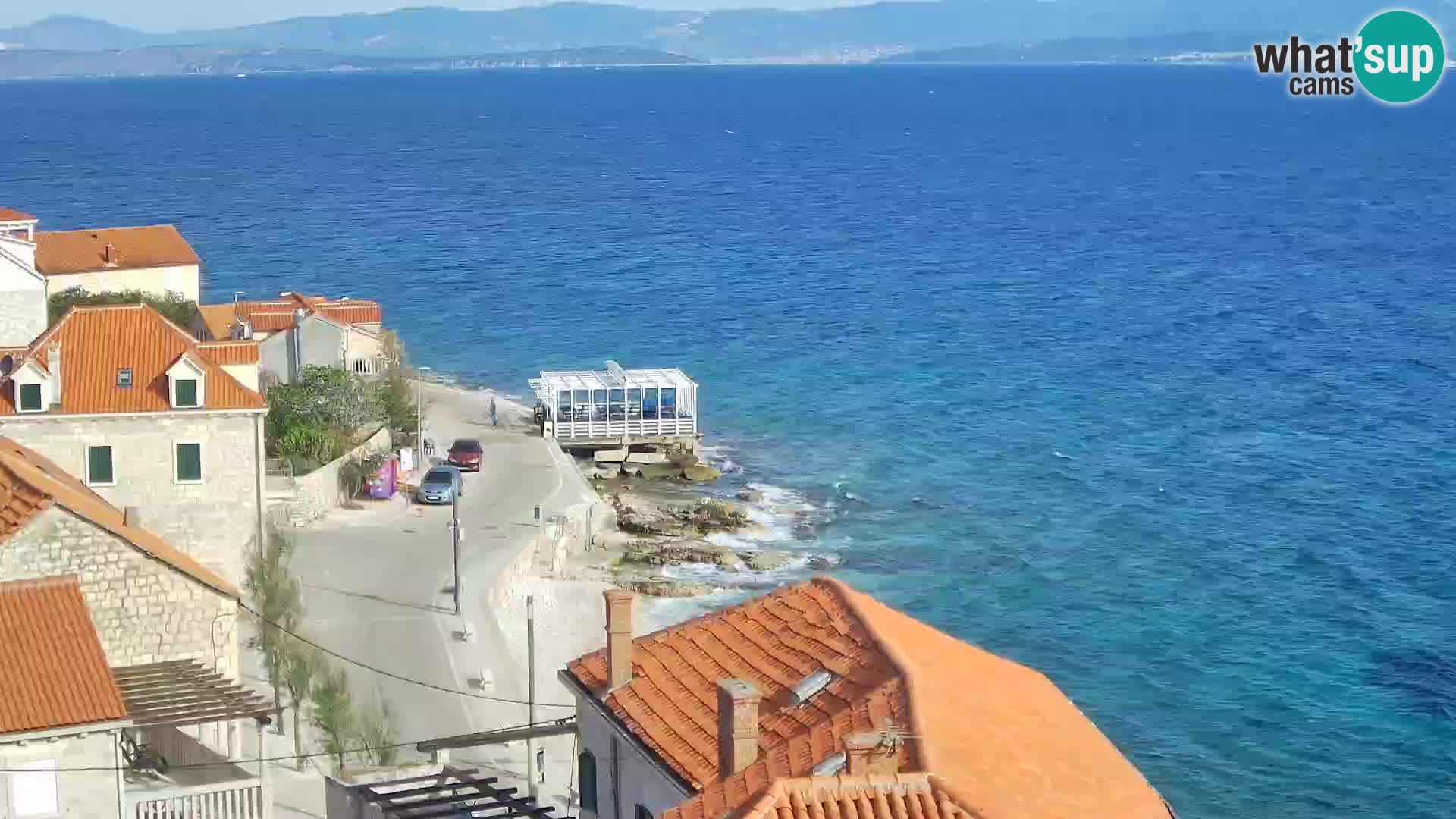 Webcam Sutivan Panorama – Vue en direct depuis l’île de Brač