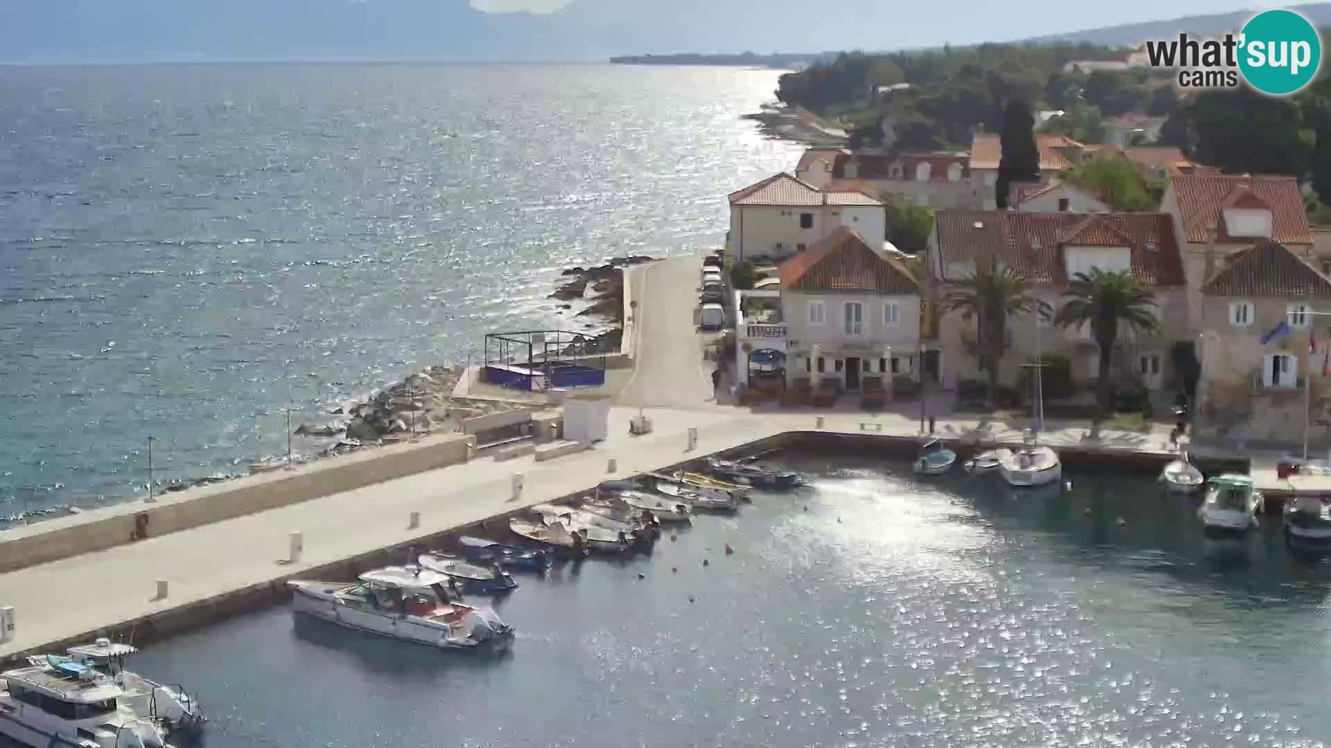 Webcam Sutivan Panorama – Live View from Brač Island