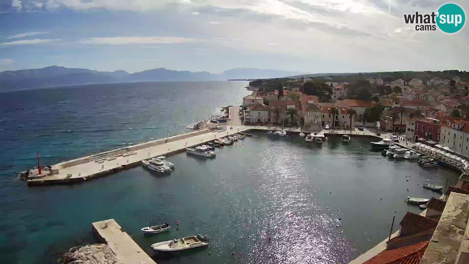 Webcam Sutivan Panorama – Live View from Brač Island