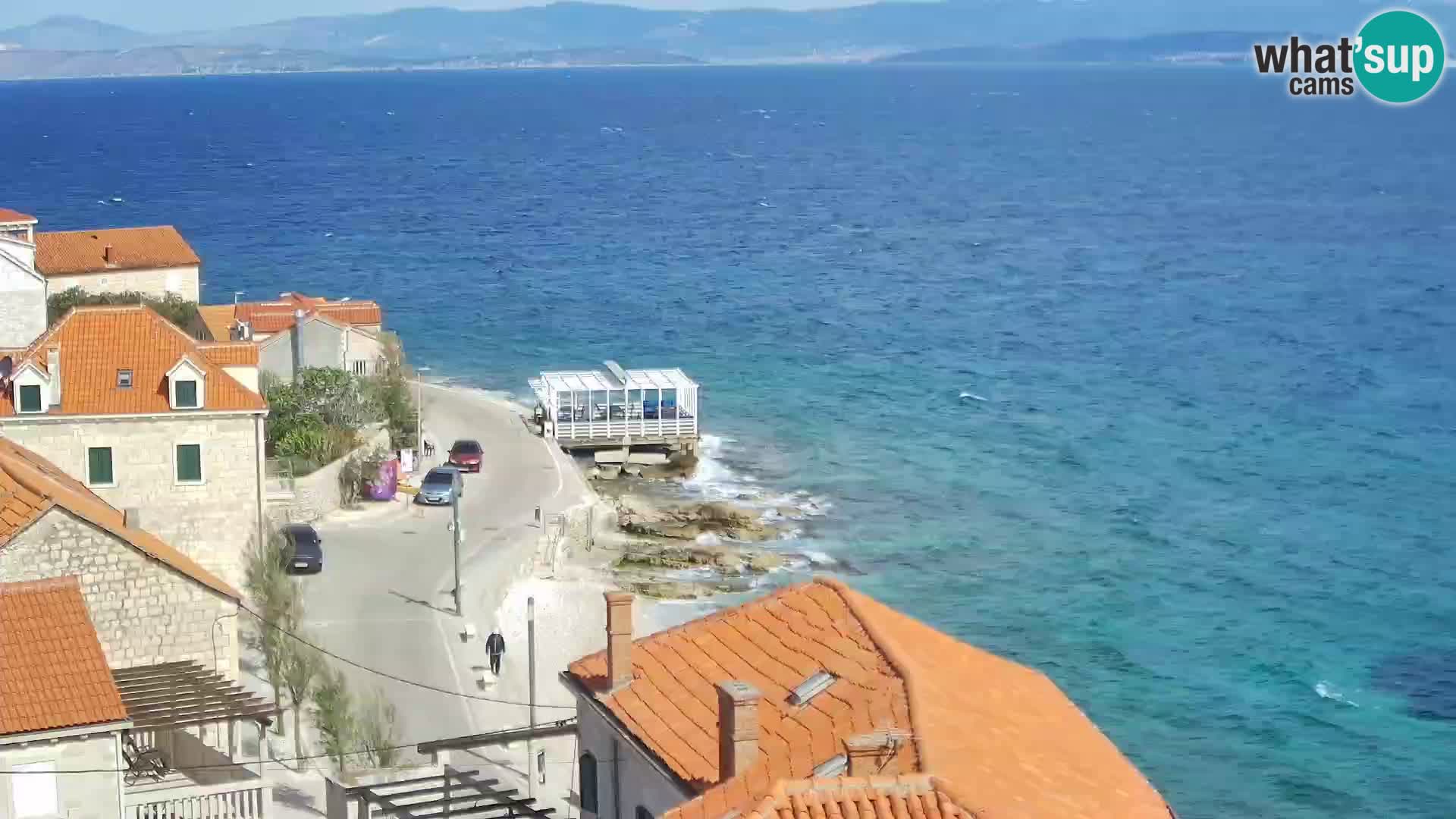 Webcam Sutivan Panorama – Liveblick von der Insel Brač