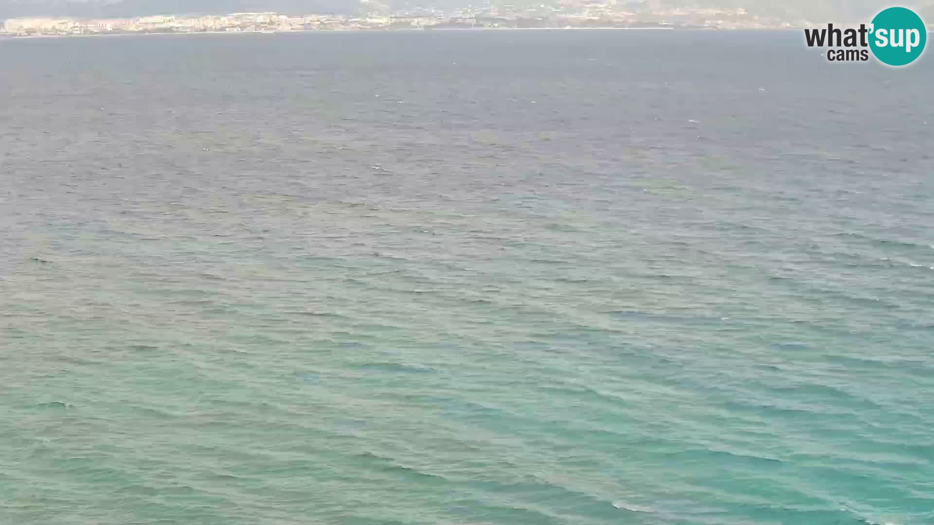 Spletna kamera Sutivan panorama – pogled v živo z otoka Brač