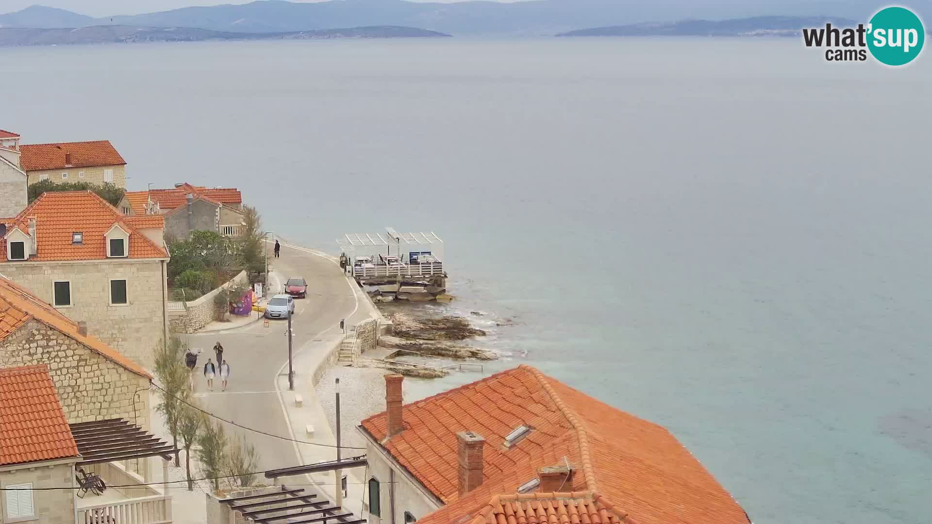 Webcam Sutivan Panorama – Vue en direct depuis l’île de Brač