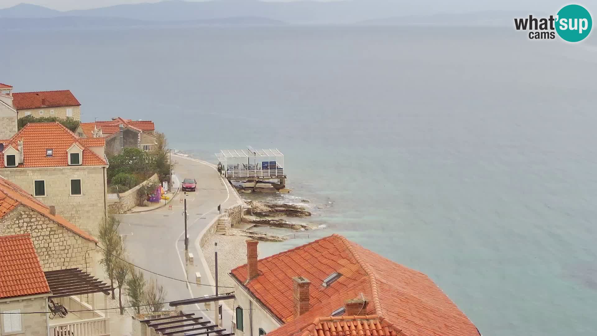 Webcam Sutivan Panorama – Live View from Brač Island