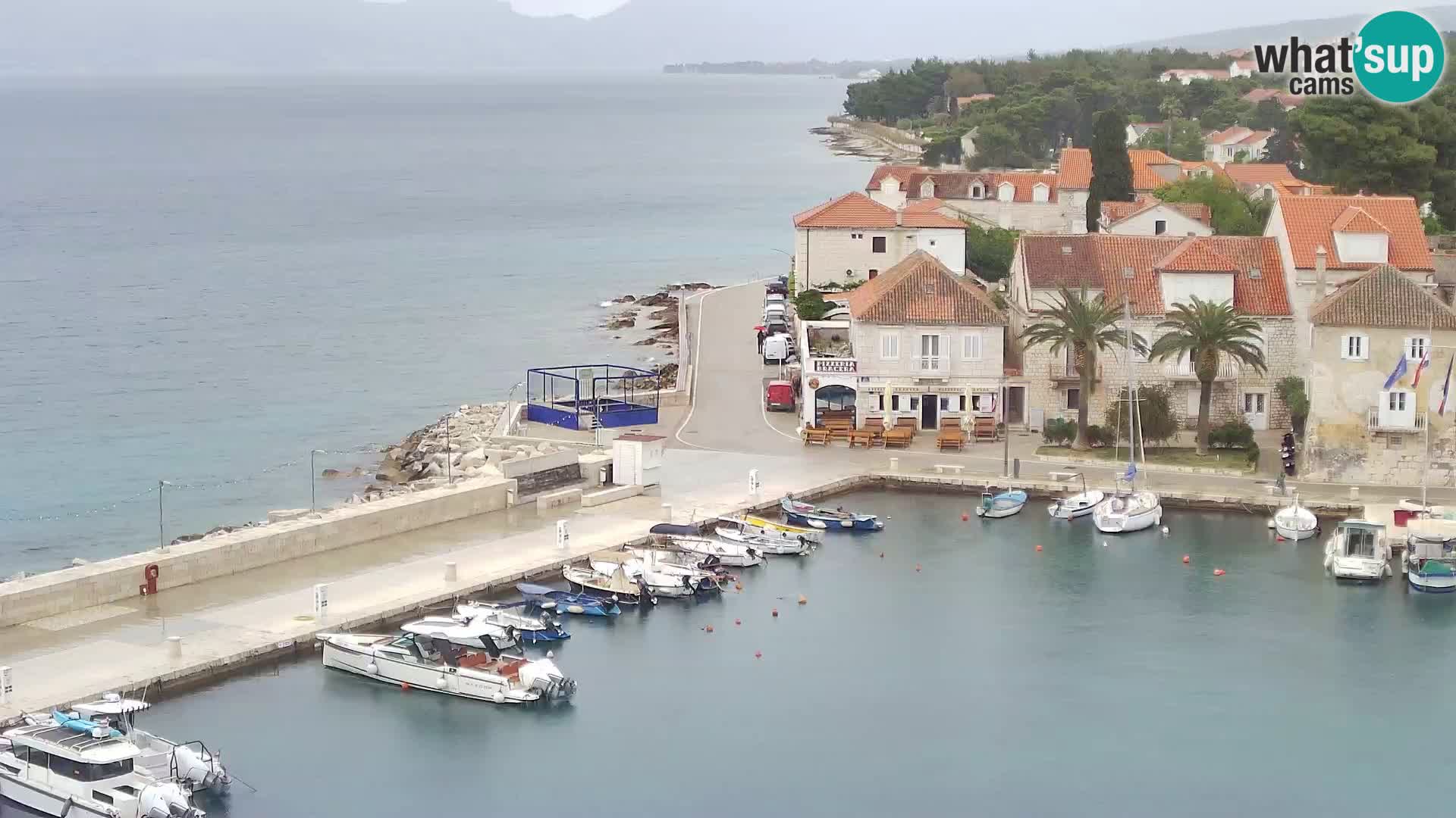 Webcam Sutivan Panorama – Liveblick von der Insel Brač