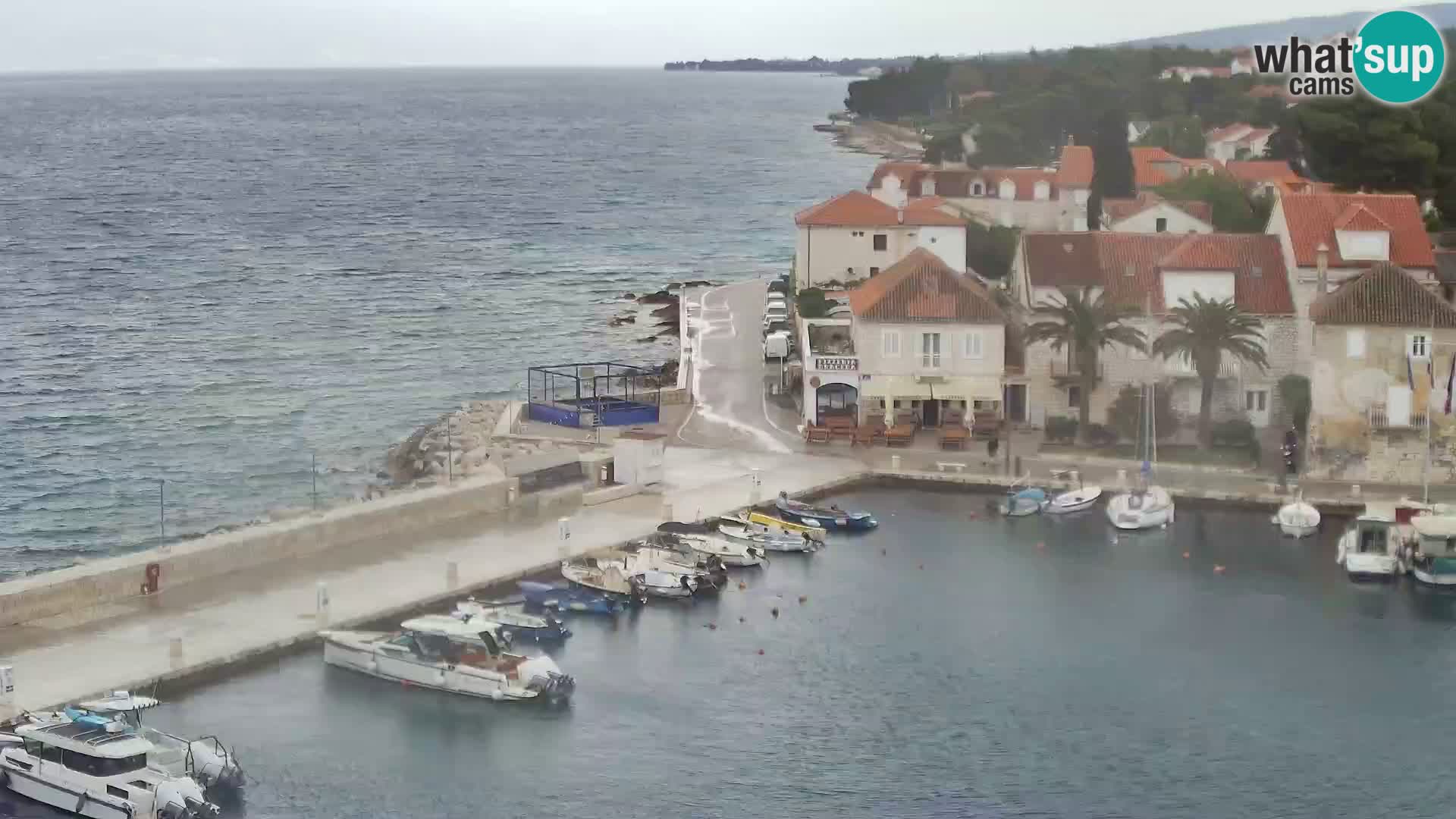 Webcam Sutivan Panorama – Live View from Brač Island