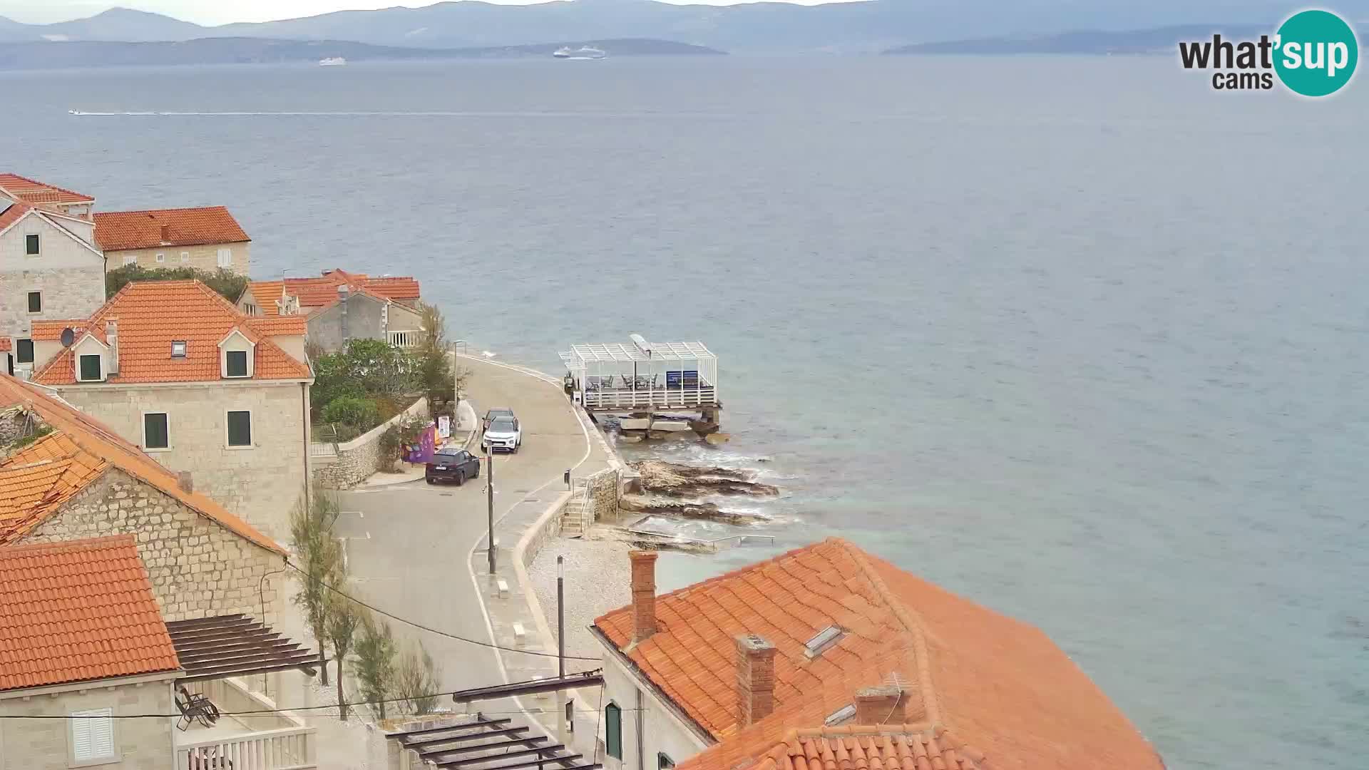 Webcam Sutivan Panorama – Live View from Brač Island