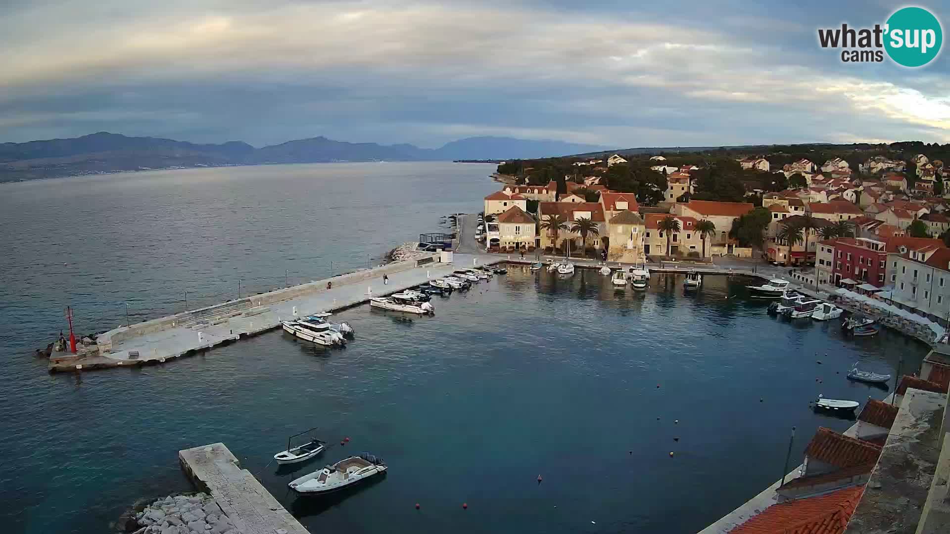 Webcam Sutivan Panorama – Live View from Brač Island