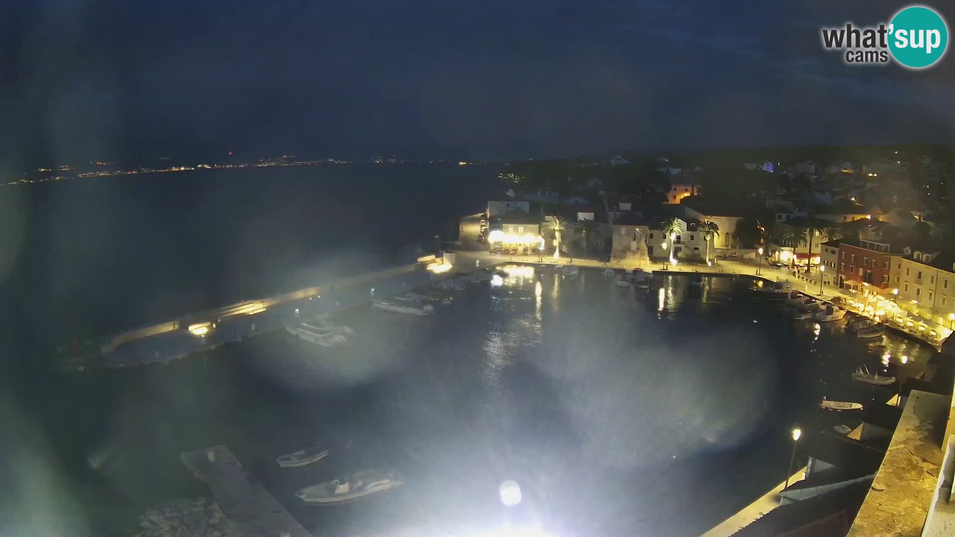 Webcam Sutivan Panorama – Liveblick von der Insel Brač