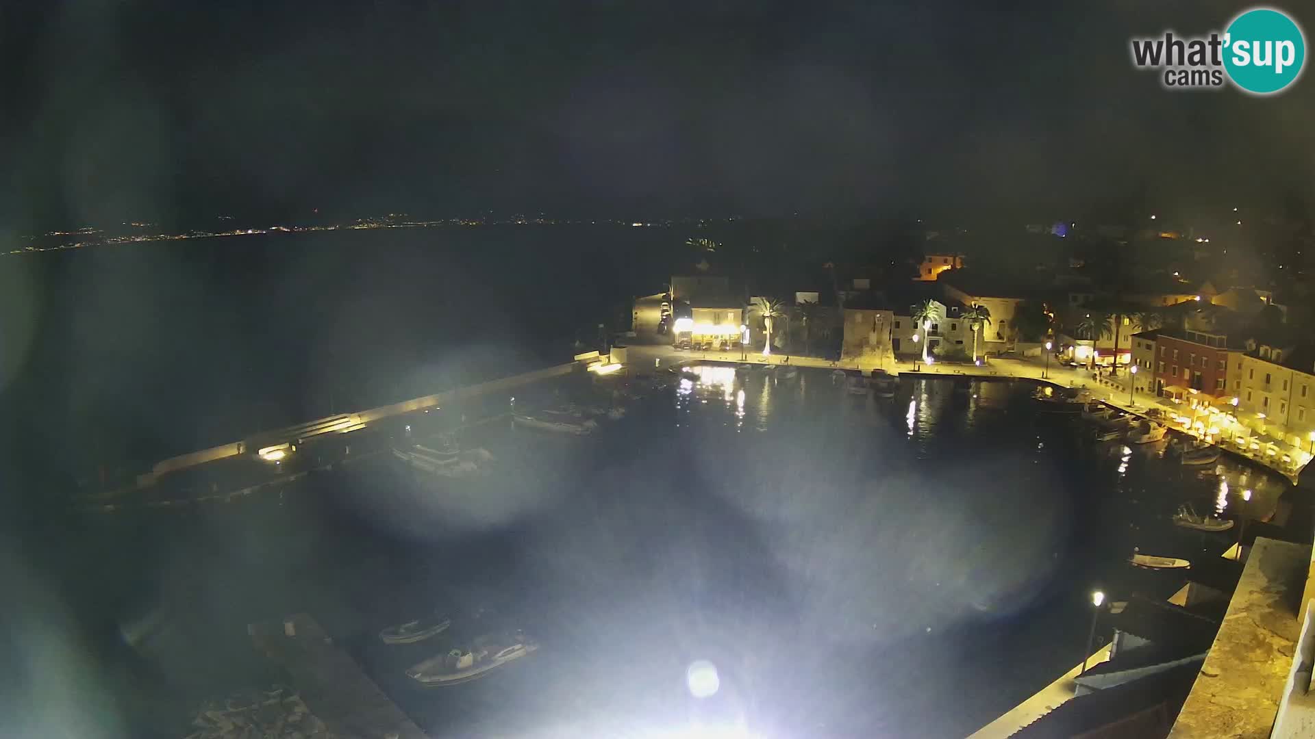 Web kamera Sutivan panorama – Pogled uživo s otoka Brača