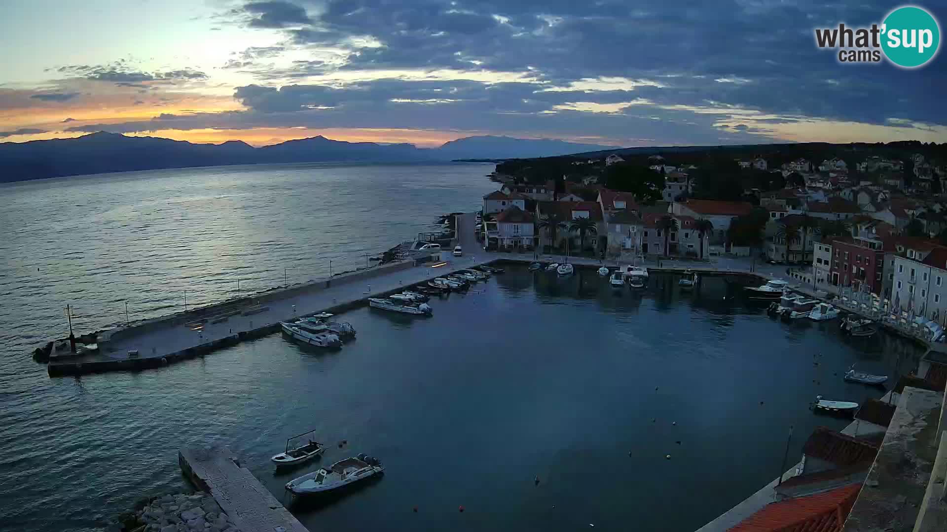 Webcam Sutivan Panorama – Live View from Brač Island