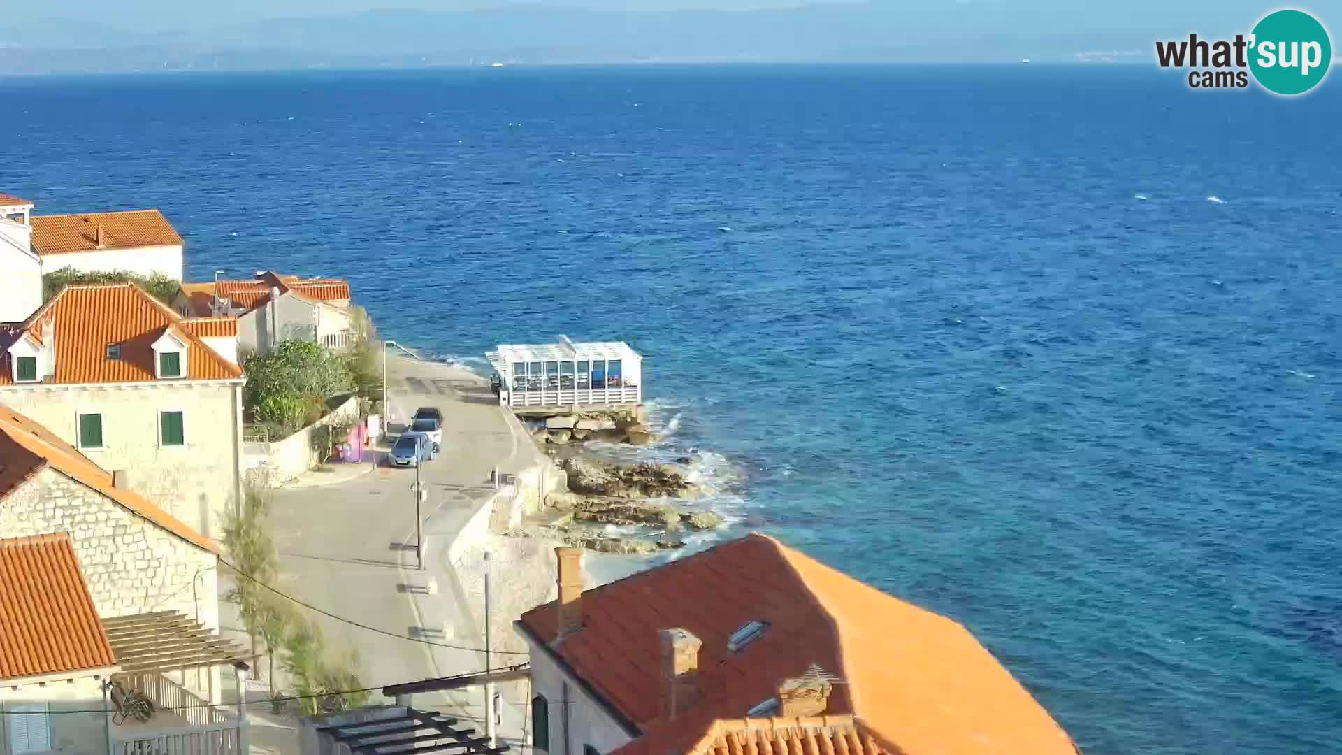 Webcam Sutivan Panorama – Live View from Brač Island