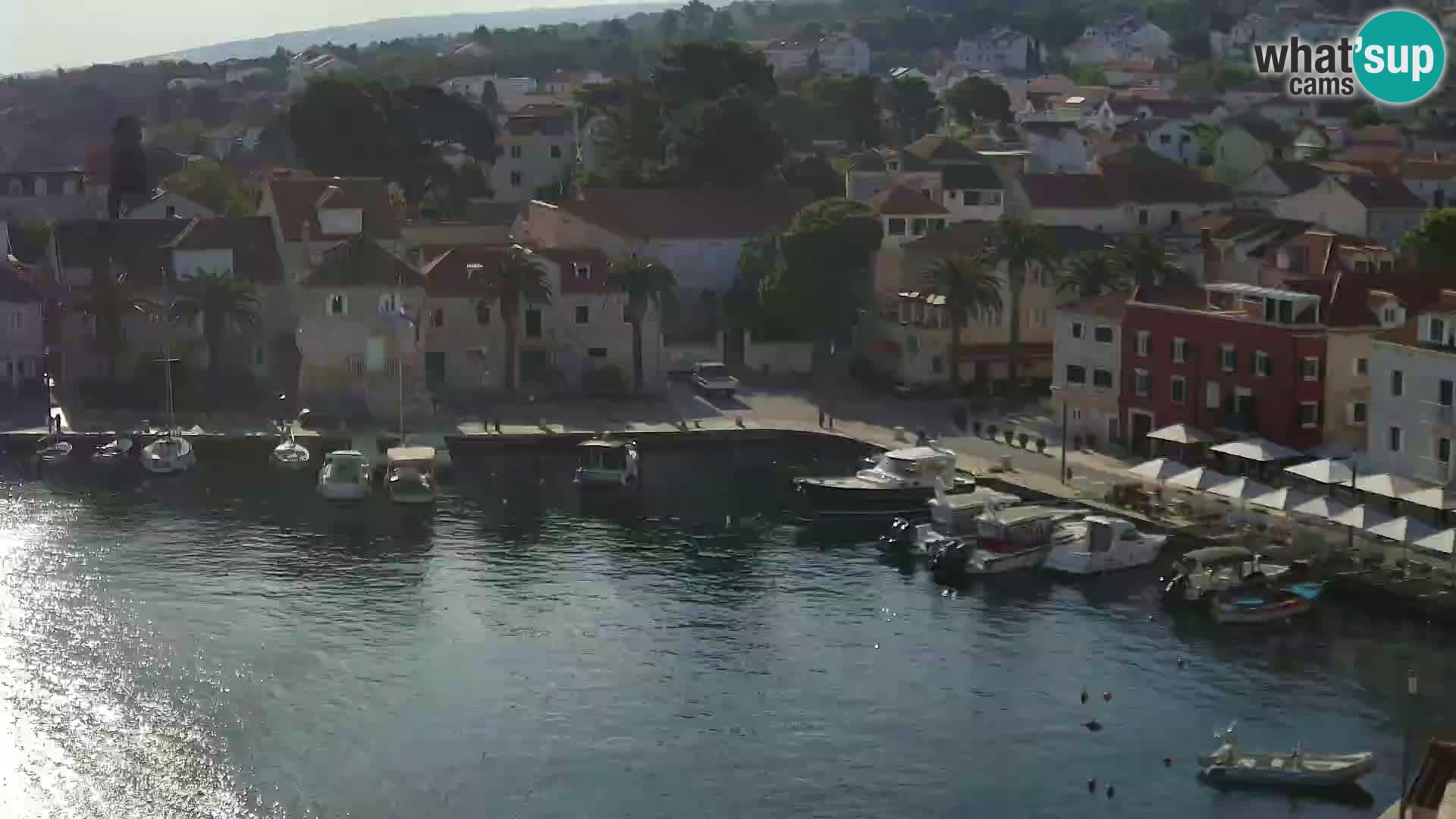 Webcam Sutivan Panorama – Live View from Brač Island