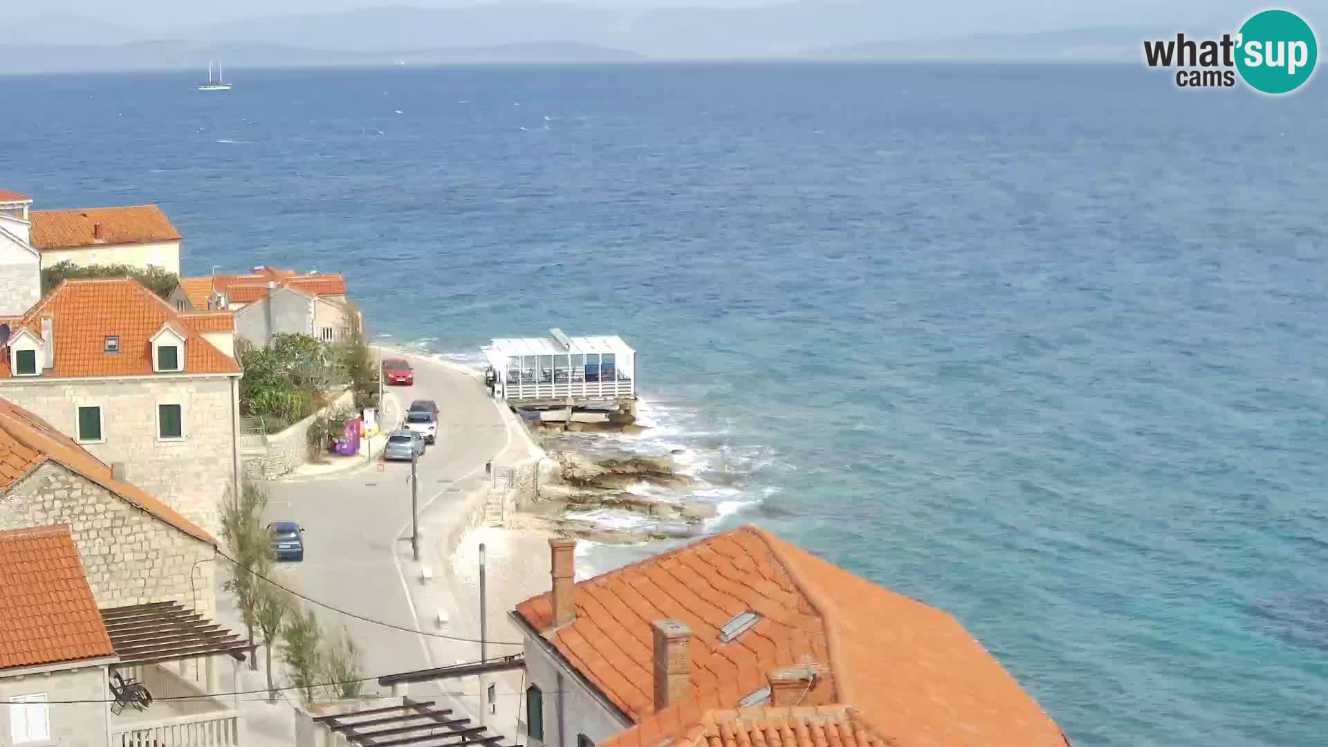 Webcam Sutivan Panorama – Live View from Brač Island