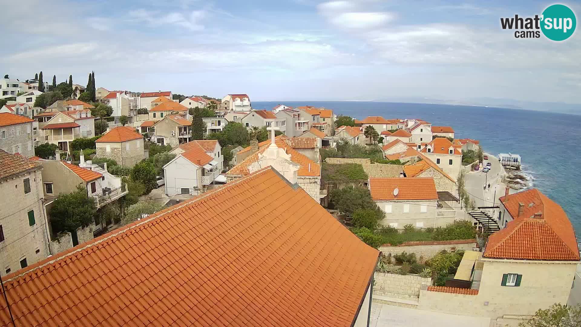 Webcam Sutivan Panorama – Live View from Brač Island