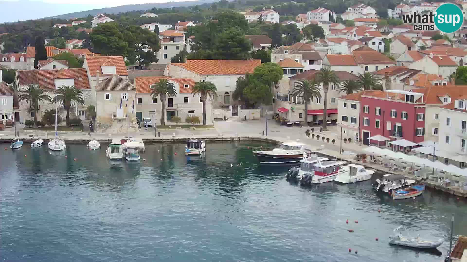 Webcam Sutivan Panorama – Live View from Brač Island