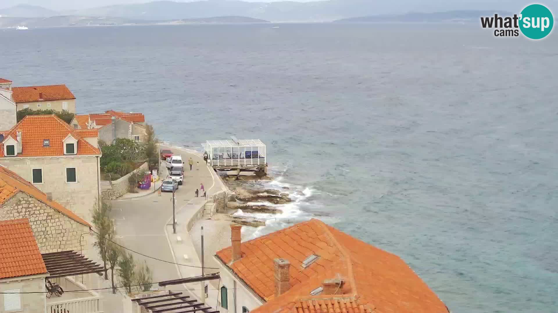 Webcam Sutivan Panorama – Vue en direct depuis l’île de Brač