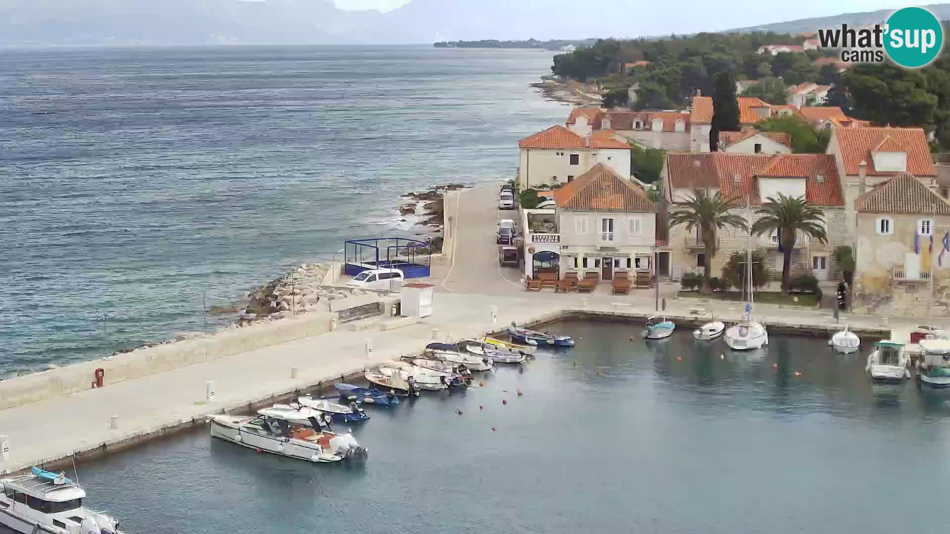 Webcam Sutivan Panorama – Liveblick von der Insel Brač