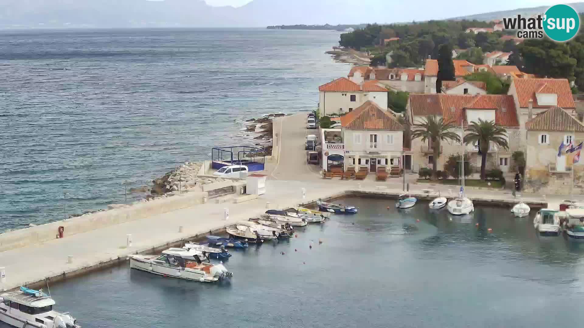 Webcam Sutivan Panorama – Live View from Brač Island