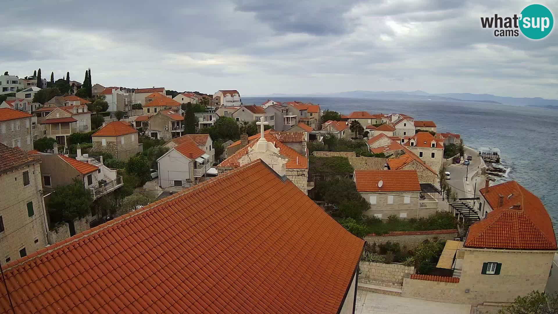 Webcam Sutivan Panorama – Live View from Brač Island