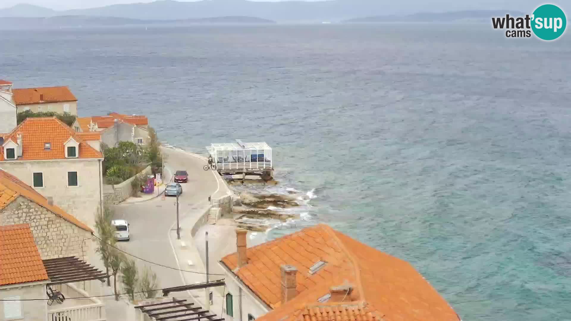 Webcam Sutivan Panorama – Live View from Brač Island