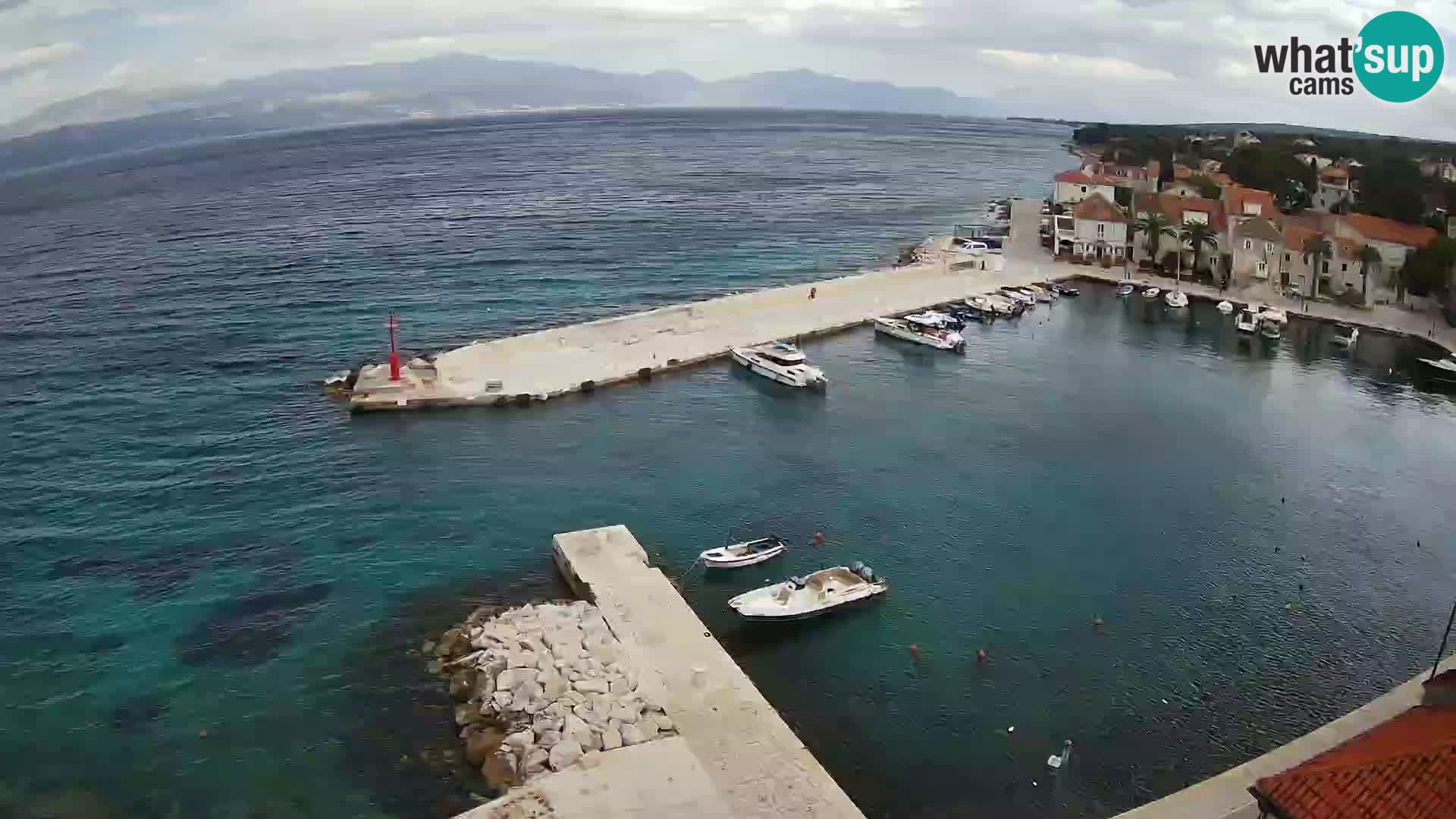 Webcam Sutivan Panorama – Live View from Brač Island