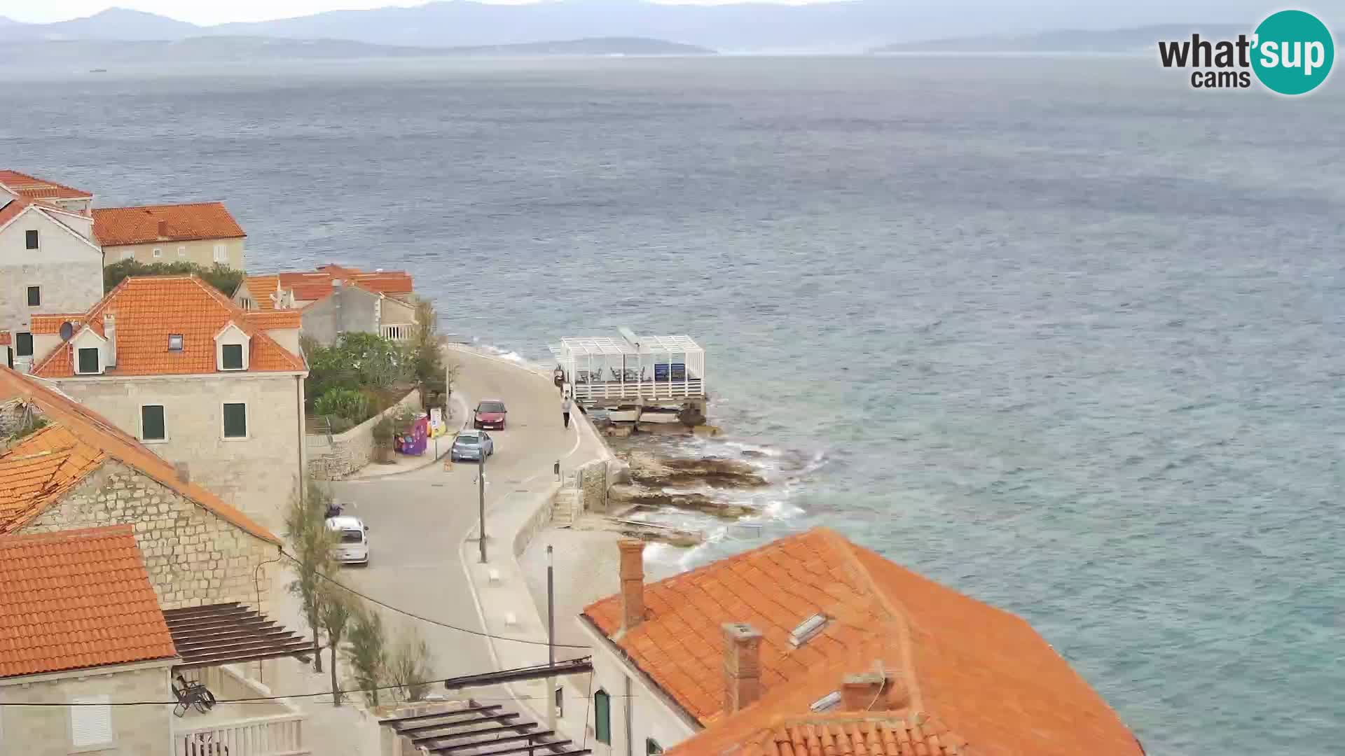 Webcam Sutivan Panorama – Live View from Brač Island