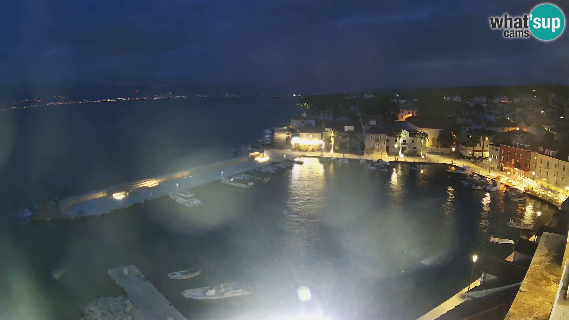 Webcam Sutivan Panorama – Live View from Brač Island
