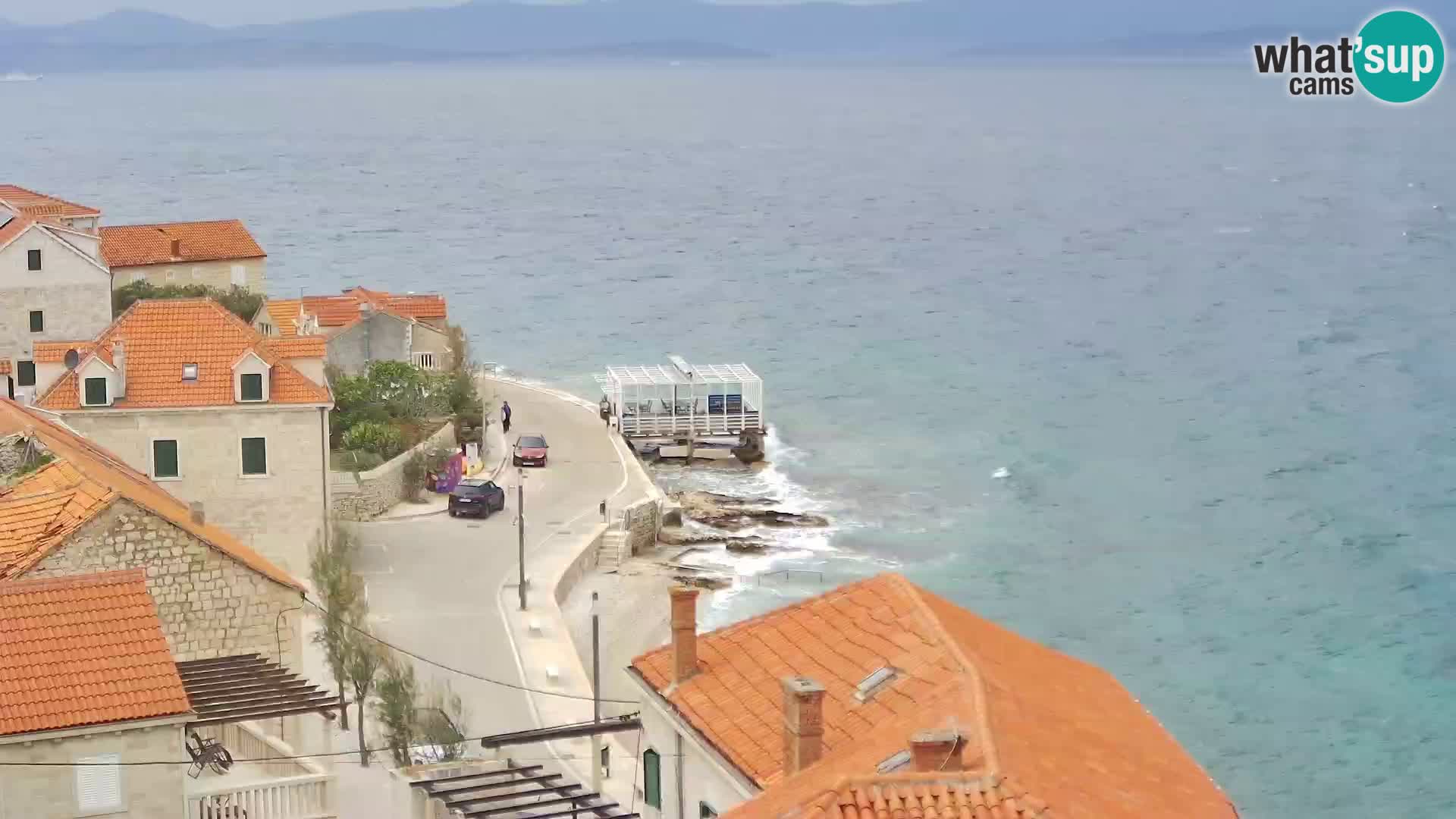Webcam Sutivan Panorama – Live View from Brač Island