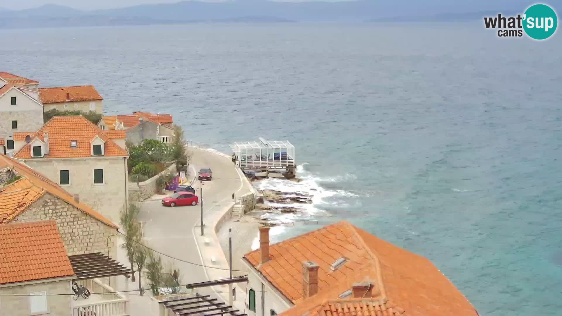 Webcam Sutivan Panorama – Live View from Brač Island