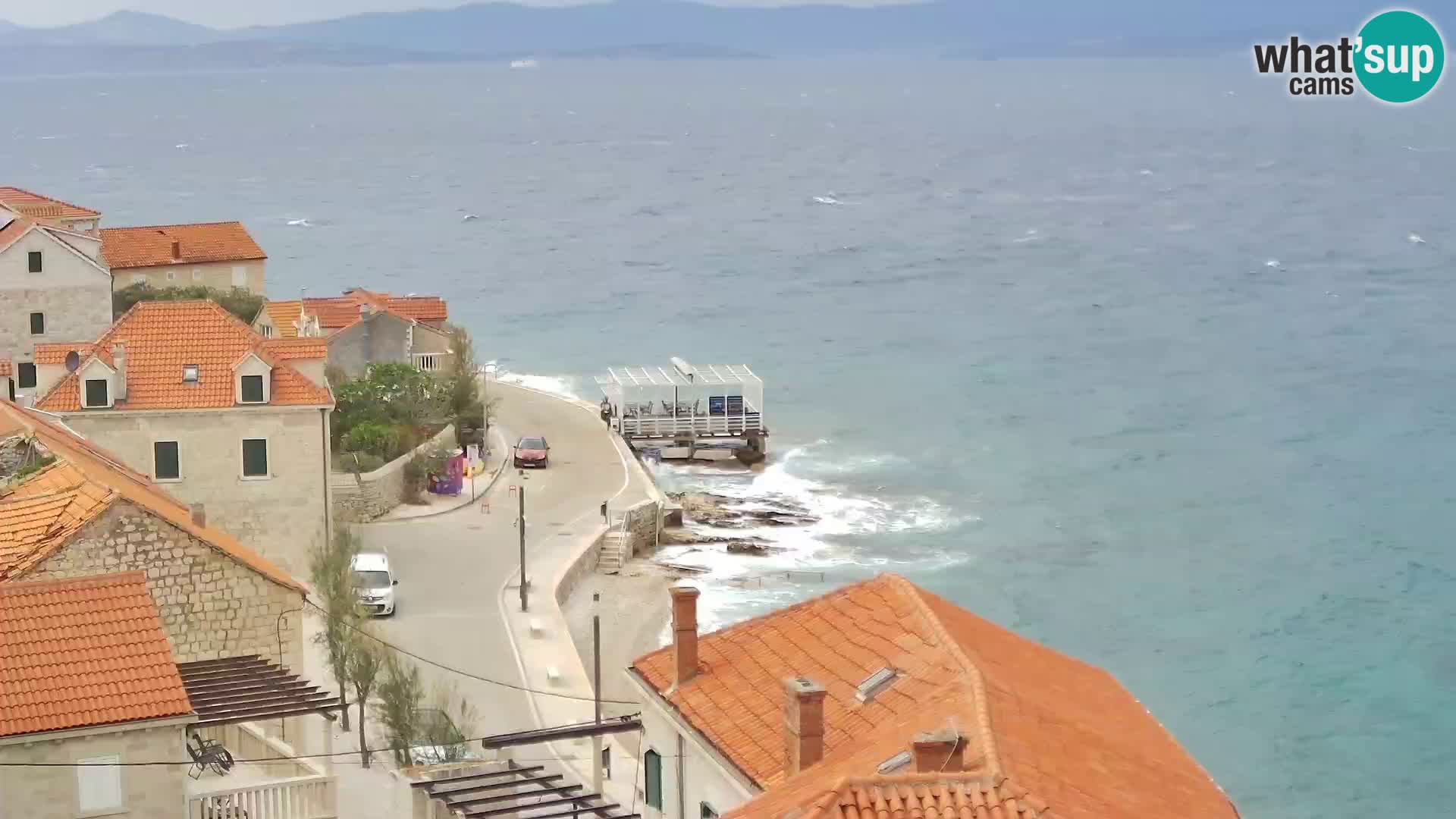Webcam Sutivan Panorama – Live View from Brač Island