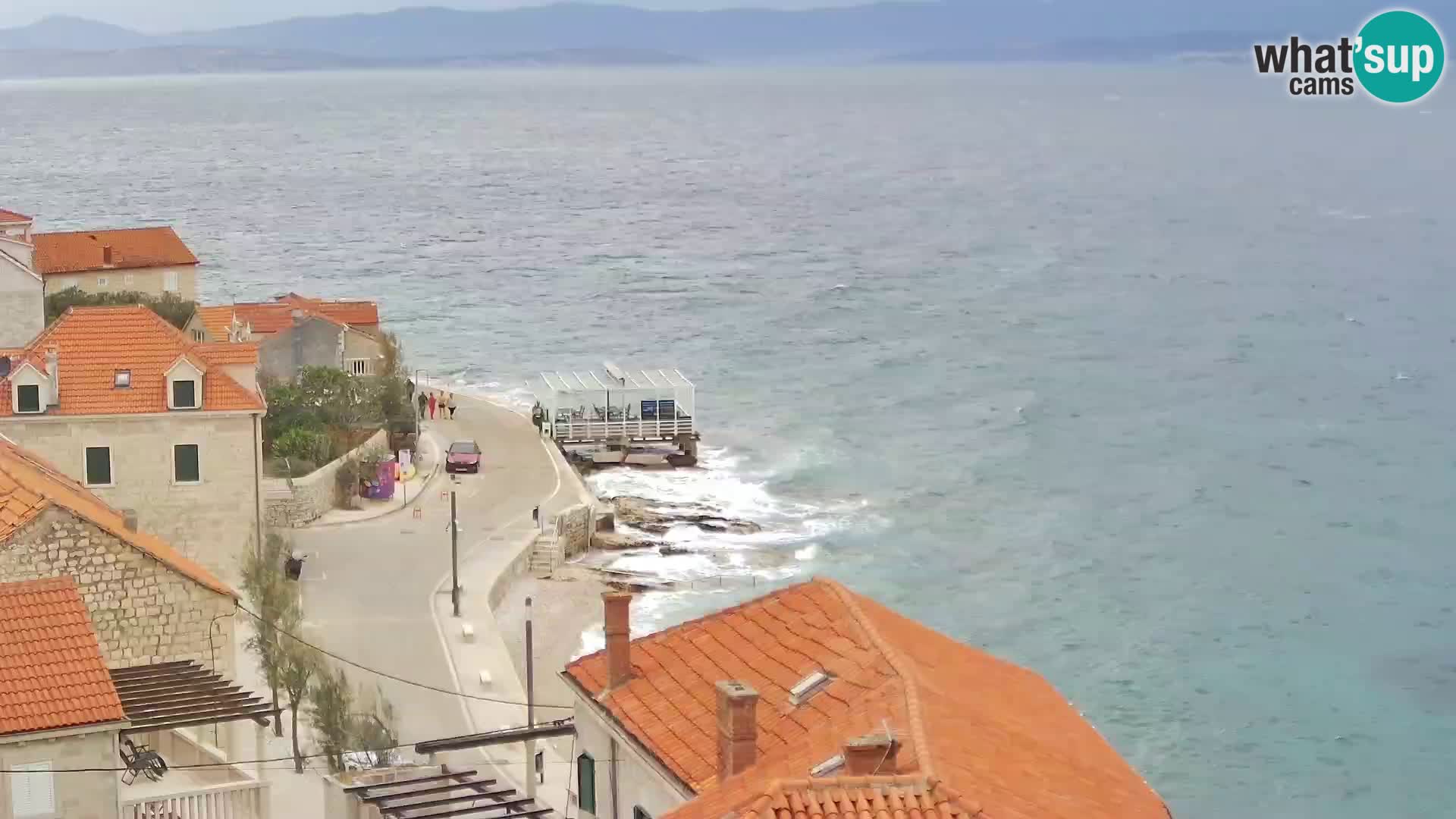 Webcam Sutivan Panorama – Vue en direct depuis l’île de Brač
