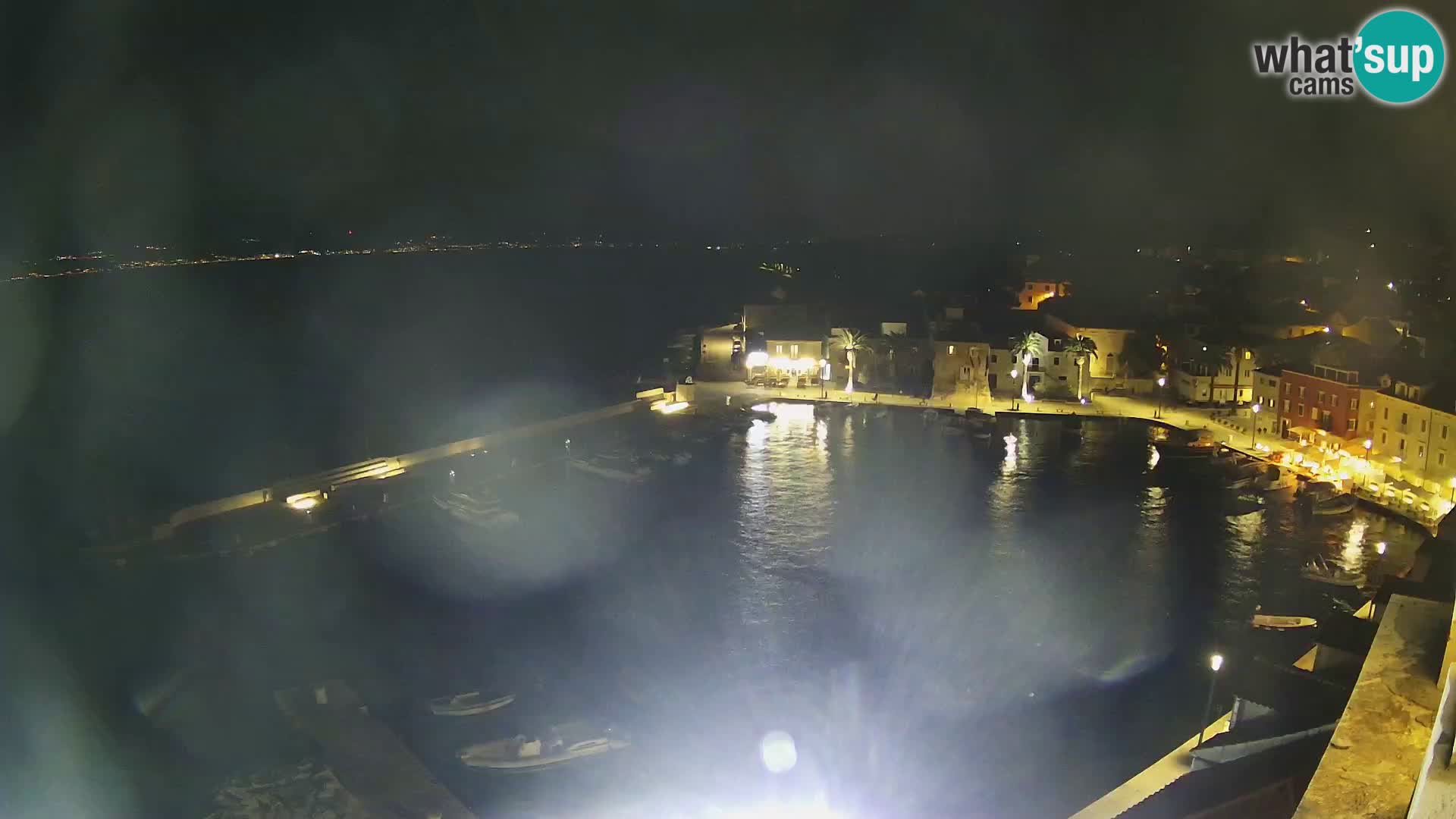 Webcam Sutivan Panorama – Live View from Brač Island