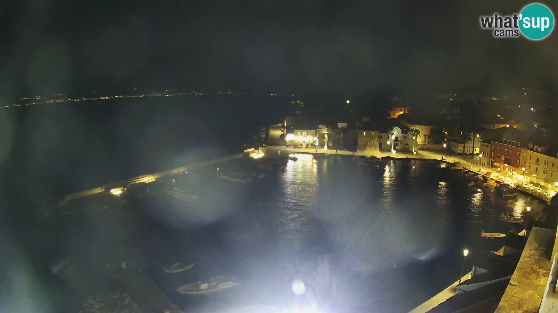 Webcam Sutivan Panorama – Vue en direct depuis l’île de Brač