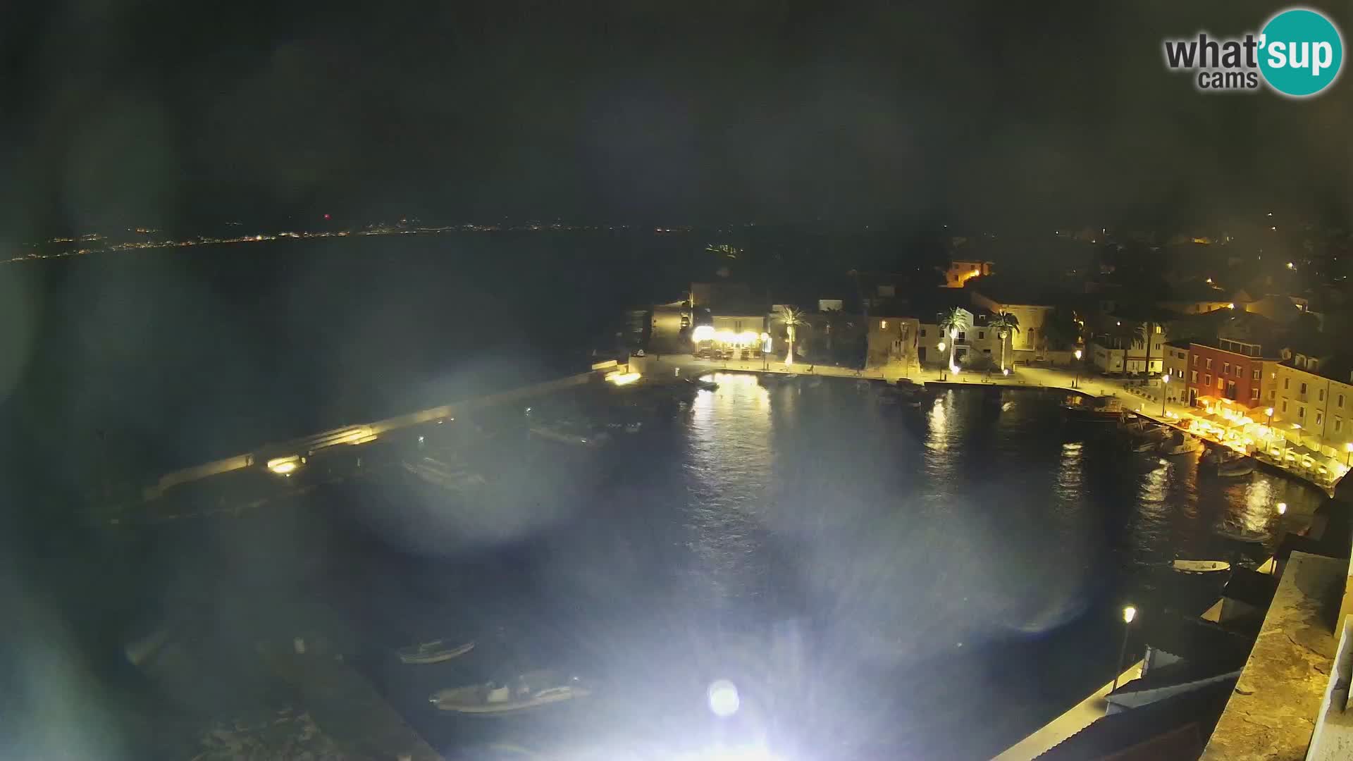 Webcam Sutivan Panorama – Vue en direct depuis l’île de Brač