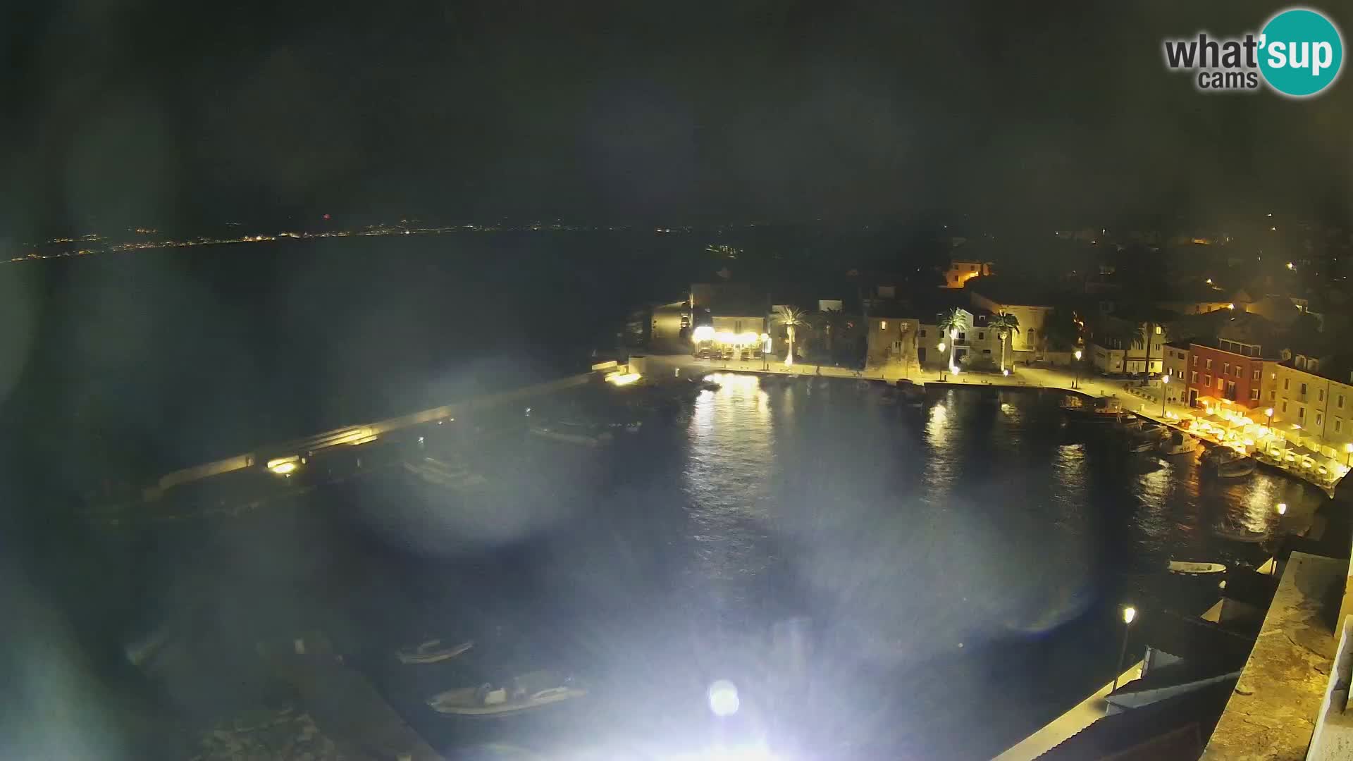 Webcam Sutivan Panorama – Liveblick von der Insel Brač