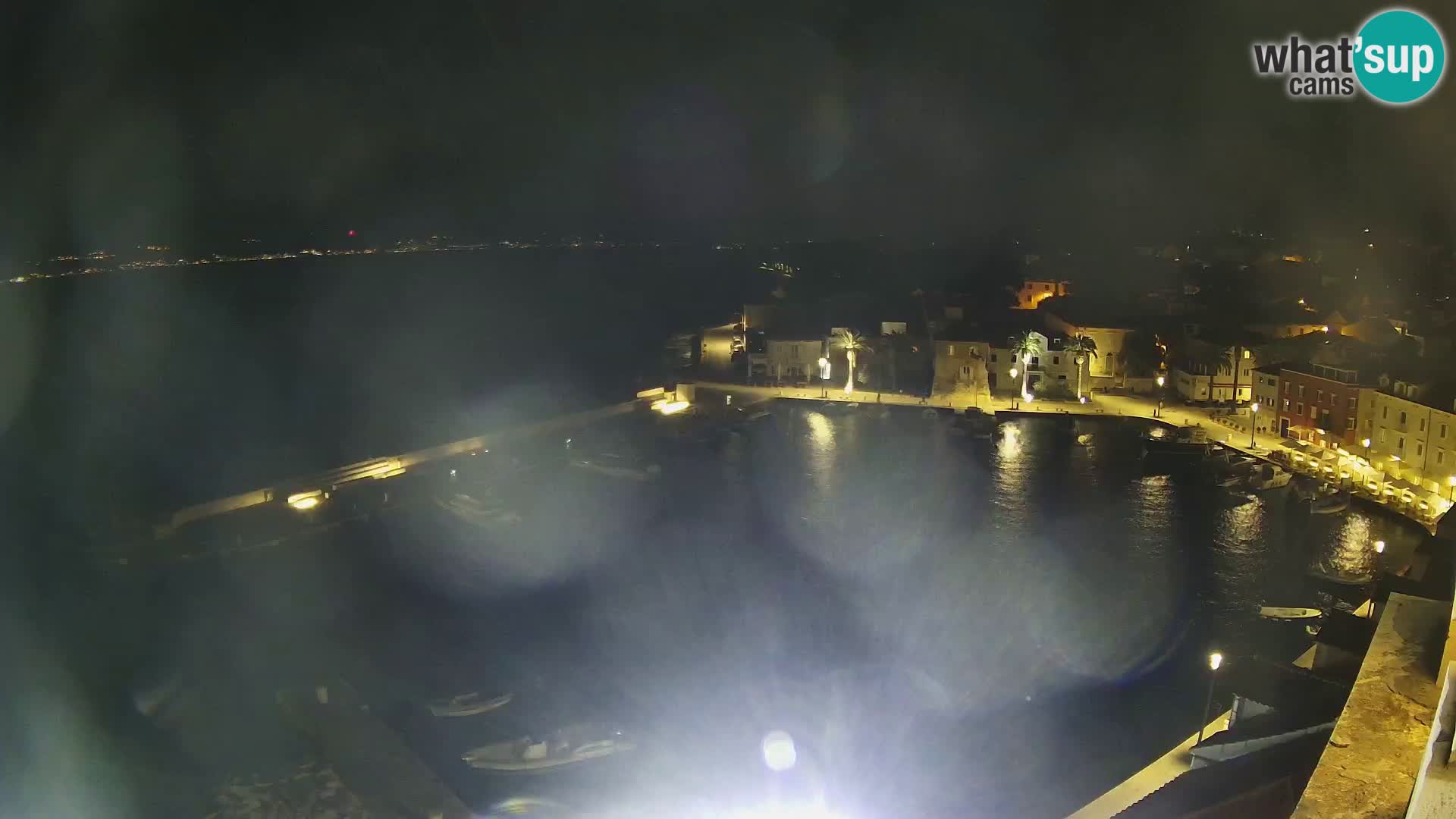 Webcam Sutivan Panorama – Vista en vivo desde la isla de Brač