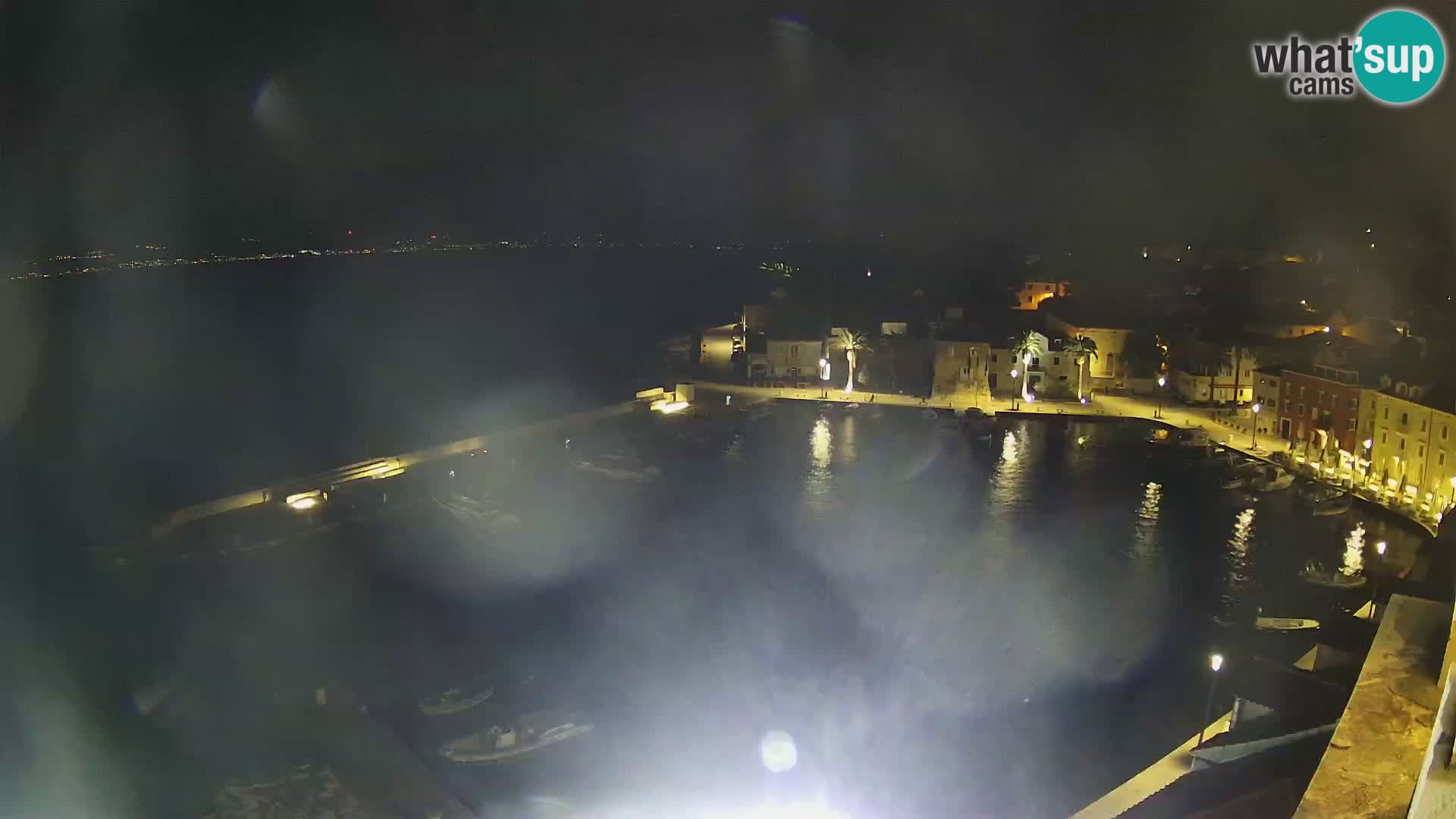 Webcam Sutivan Panorama – Vue en direct depuis l’île de Brač