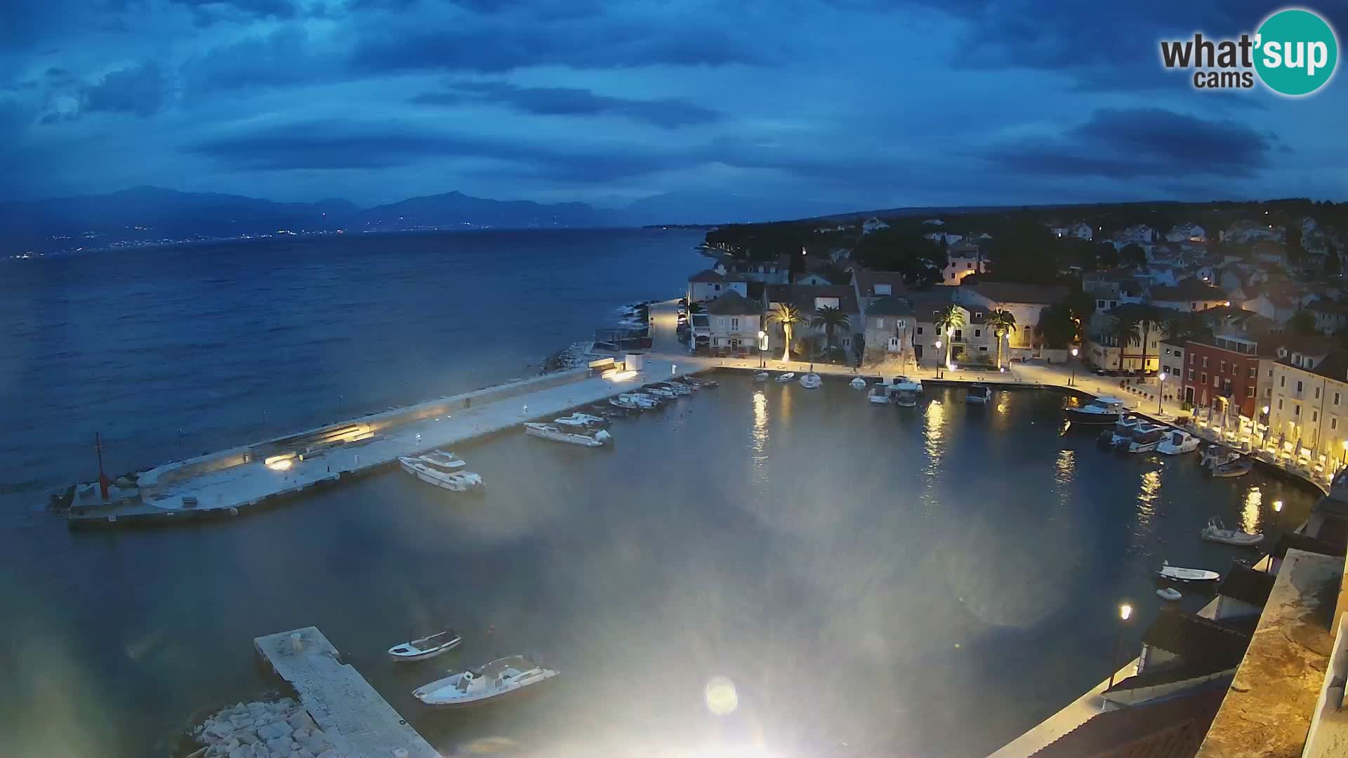 Webcam Sutivan Panorama – Vue en direct depuis l’île de Brač
