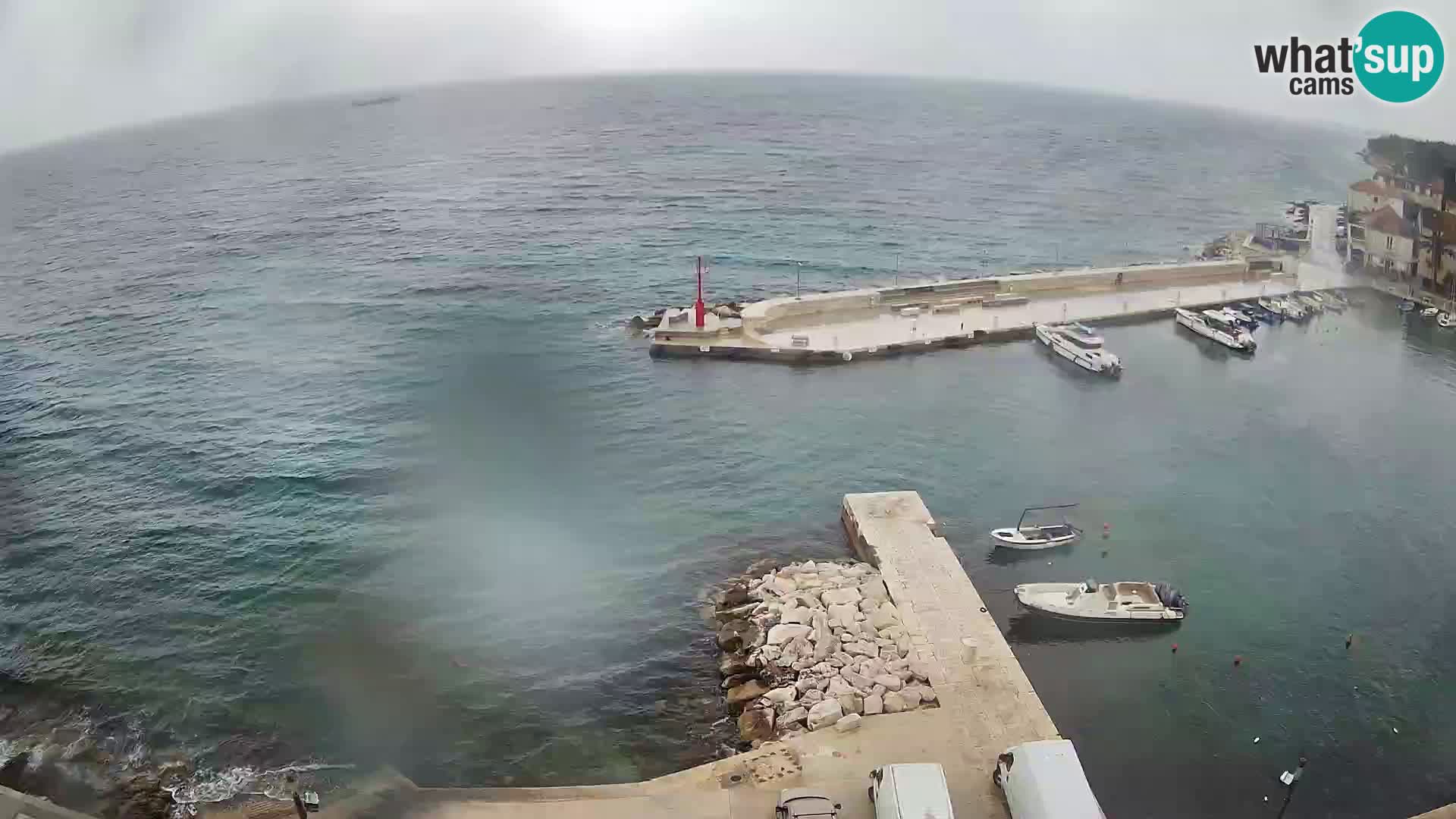 Webcam Sutivan Panorama – Live View from Brač Island