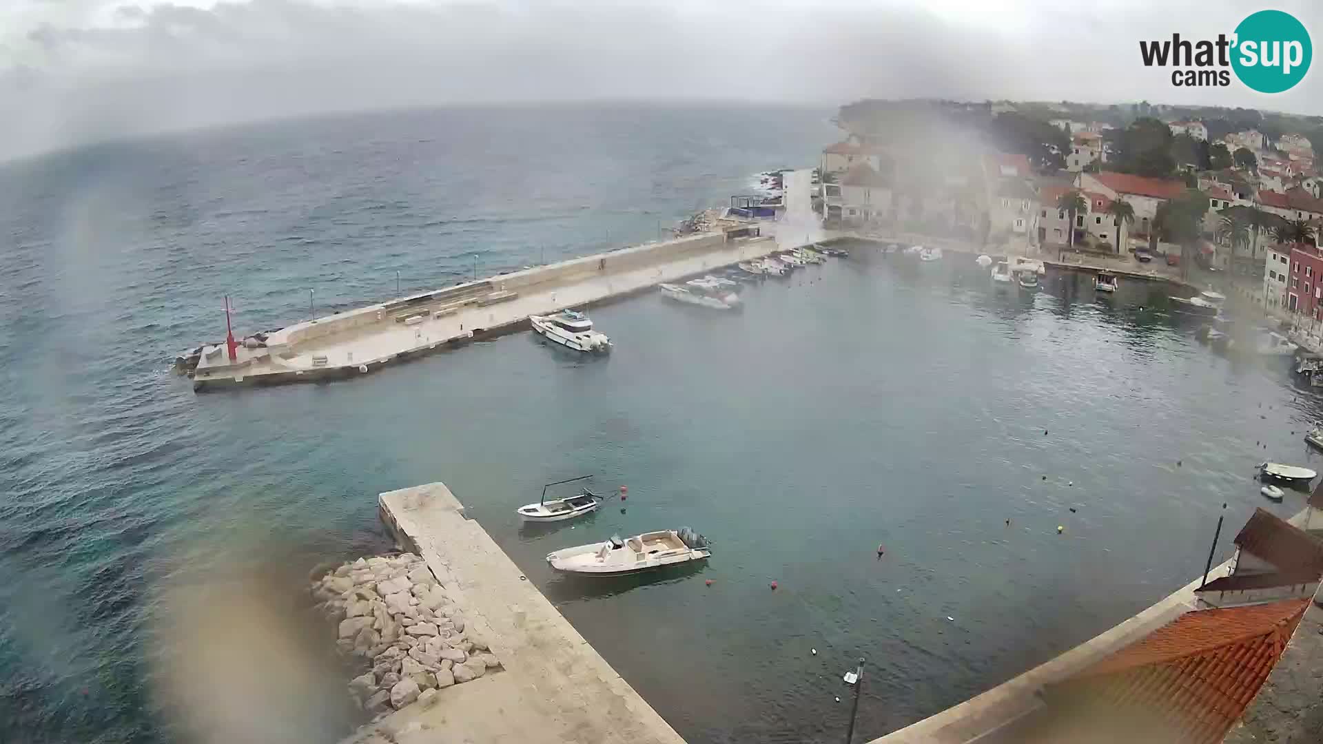 Webcam Sutivan Panorama – Liveblick von der Insel Brač