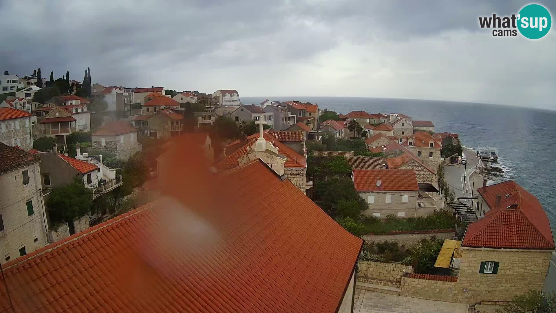 Webcam Sutivan Panorama – Vue en direct depuis l’île de Brač