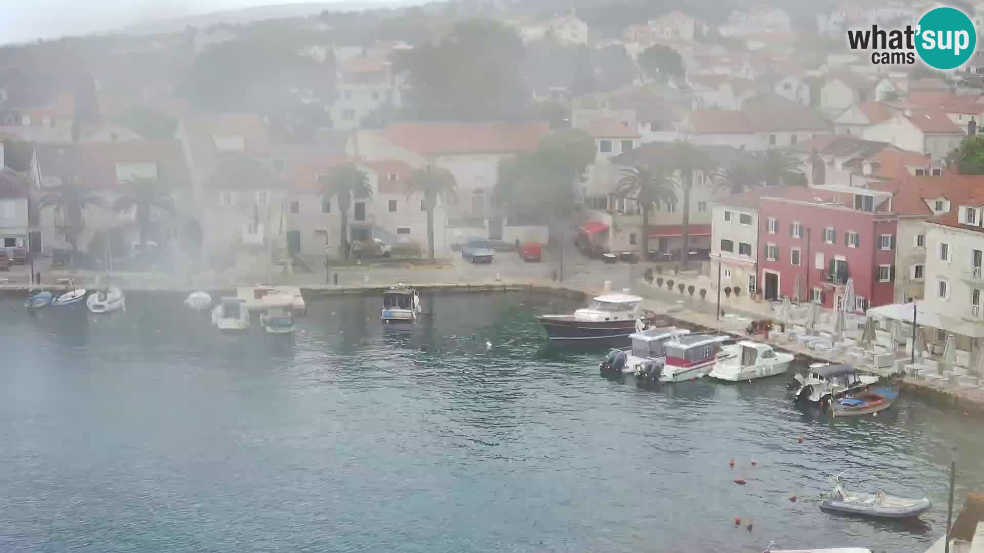 Webcam Sutivan Panorama – Vue en direct depuis l’île de Brač