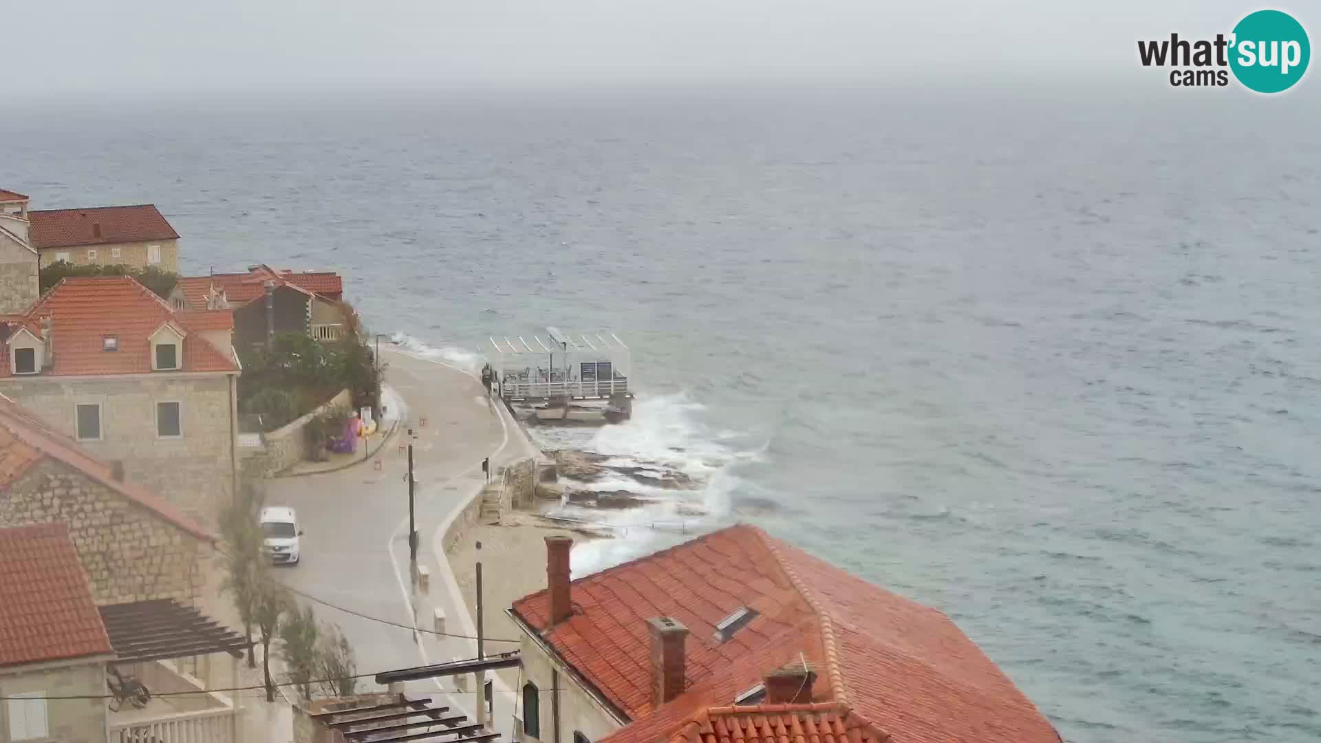 Webcam Sutivan Panorama – Liveblick von der Insel Brač
