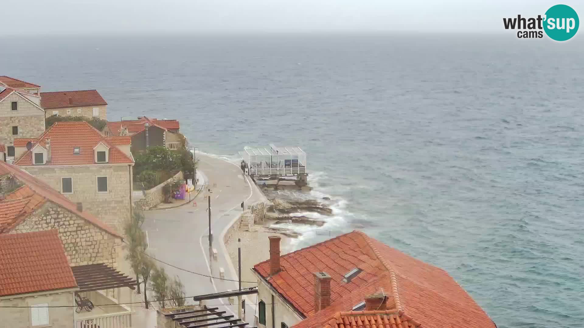 Webcam Sutivan Panorama – Live View from Brač Island