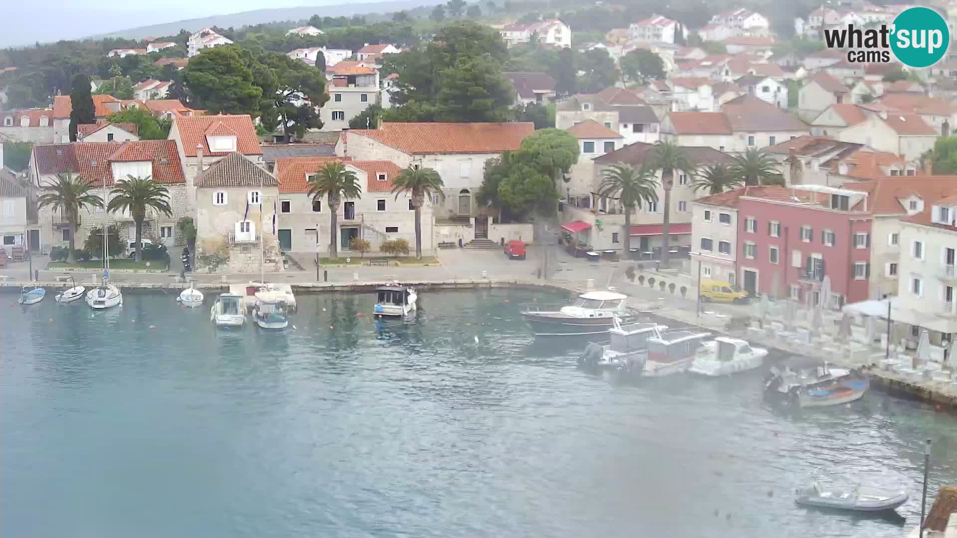 Webcam Sutivan Panorama – Live View from Brač Island