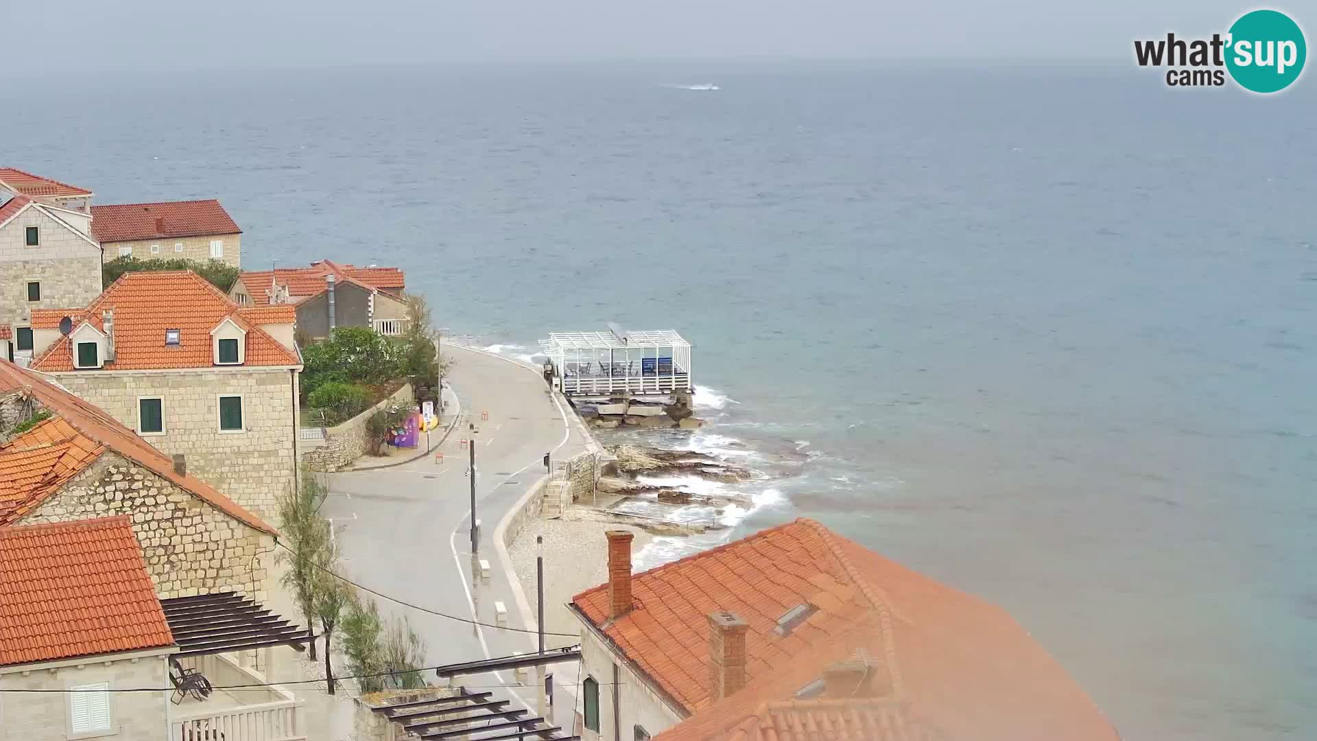 Webcam Sutivan Panorama – Live View from Brač Island
