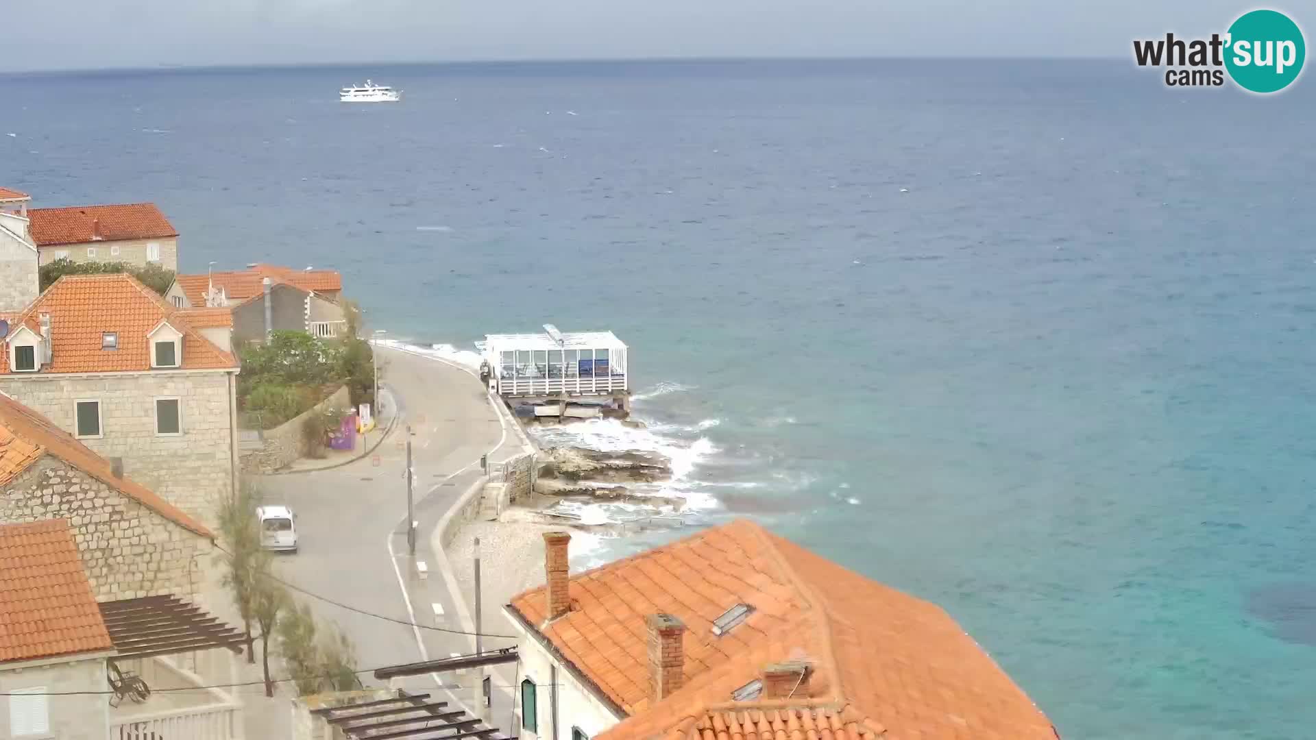 Webcam Sutivan Panorama – Live View from Brač Island