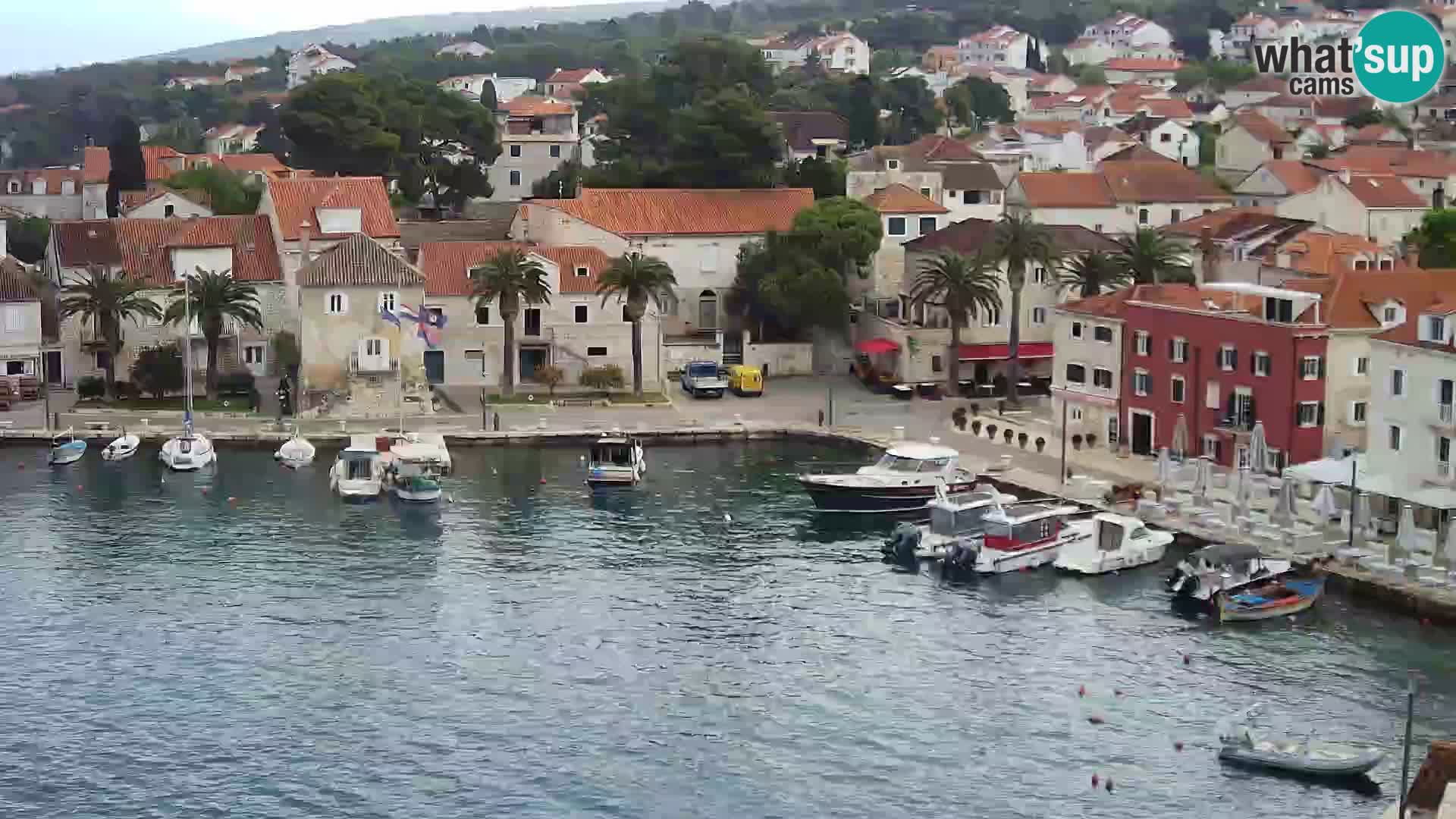 Webcam Sutivan Panorama – Live View from Brač Island