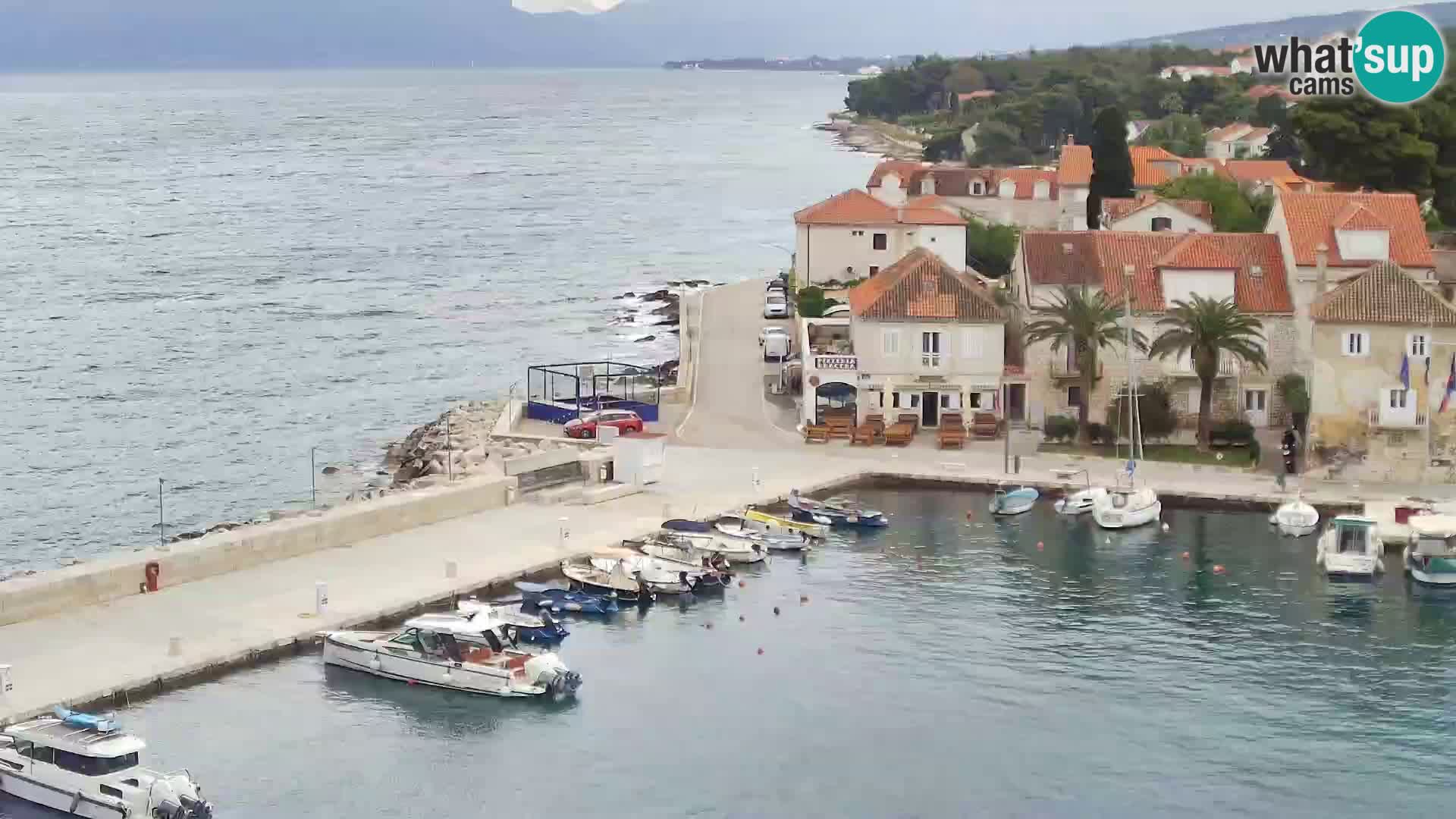 Webcam Sutivan Panorama – Live View from Brač Island